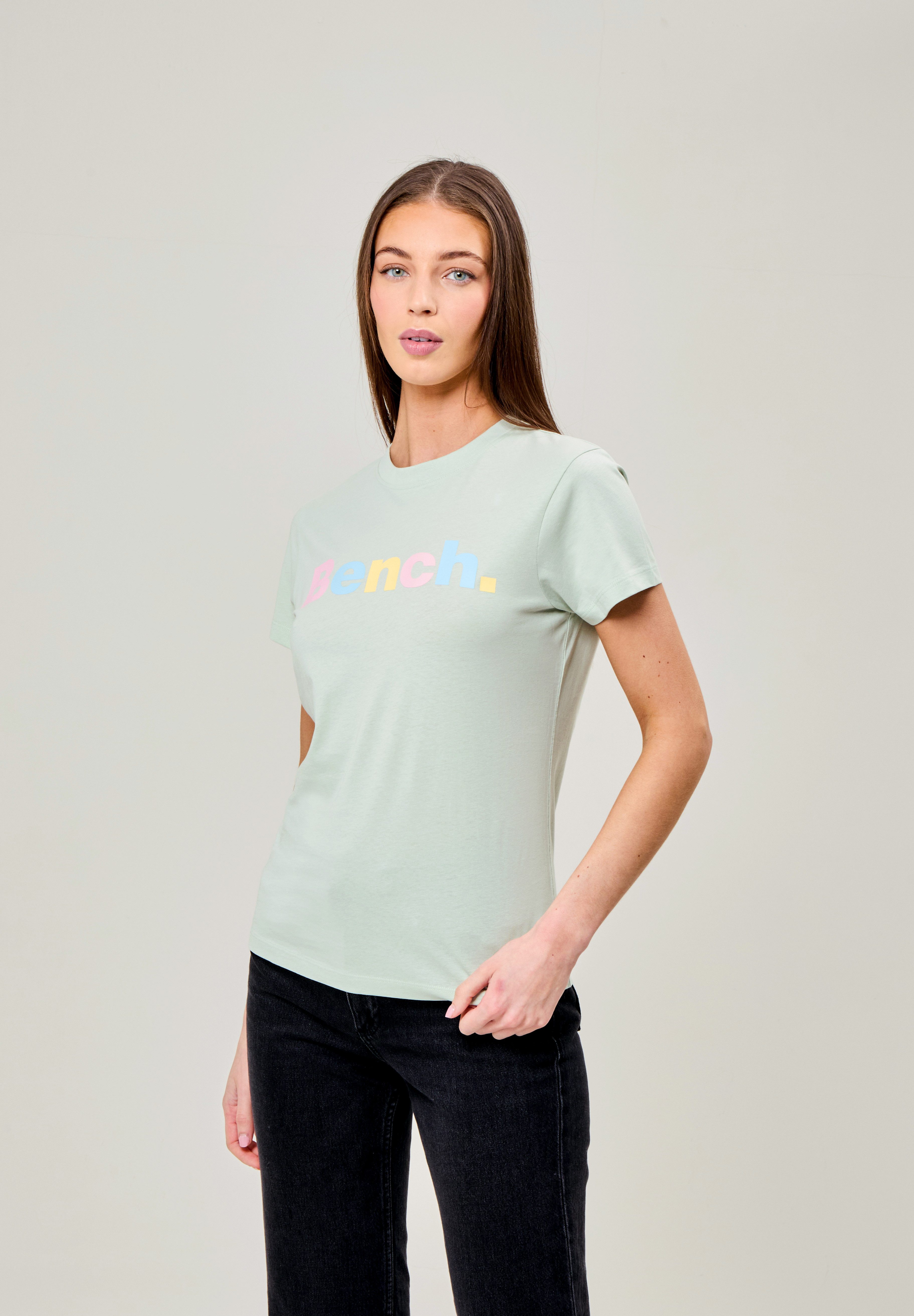 Bench. Shirt met ronde hals Elio