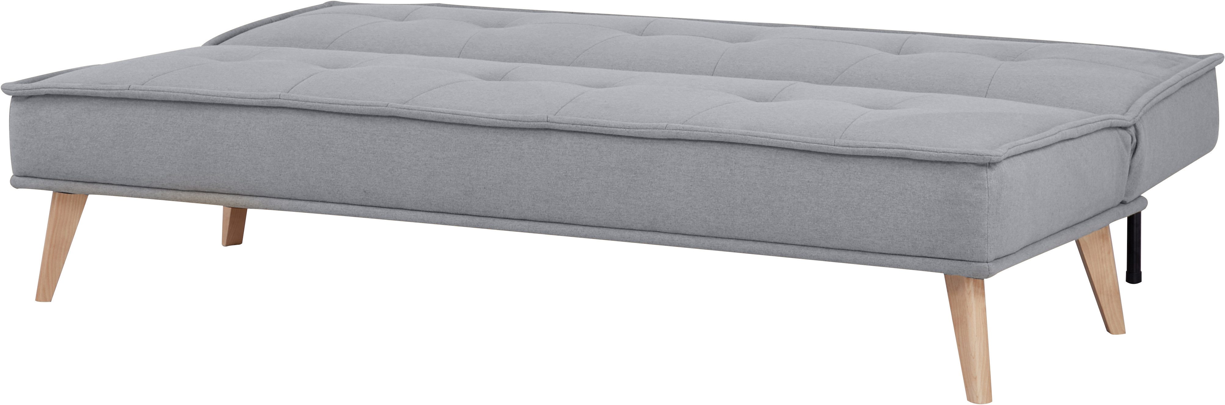 INOSIGN Slaapbank MENDOTA, 181 cm, 3-zits met slaapfunctie,
