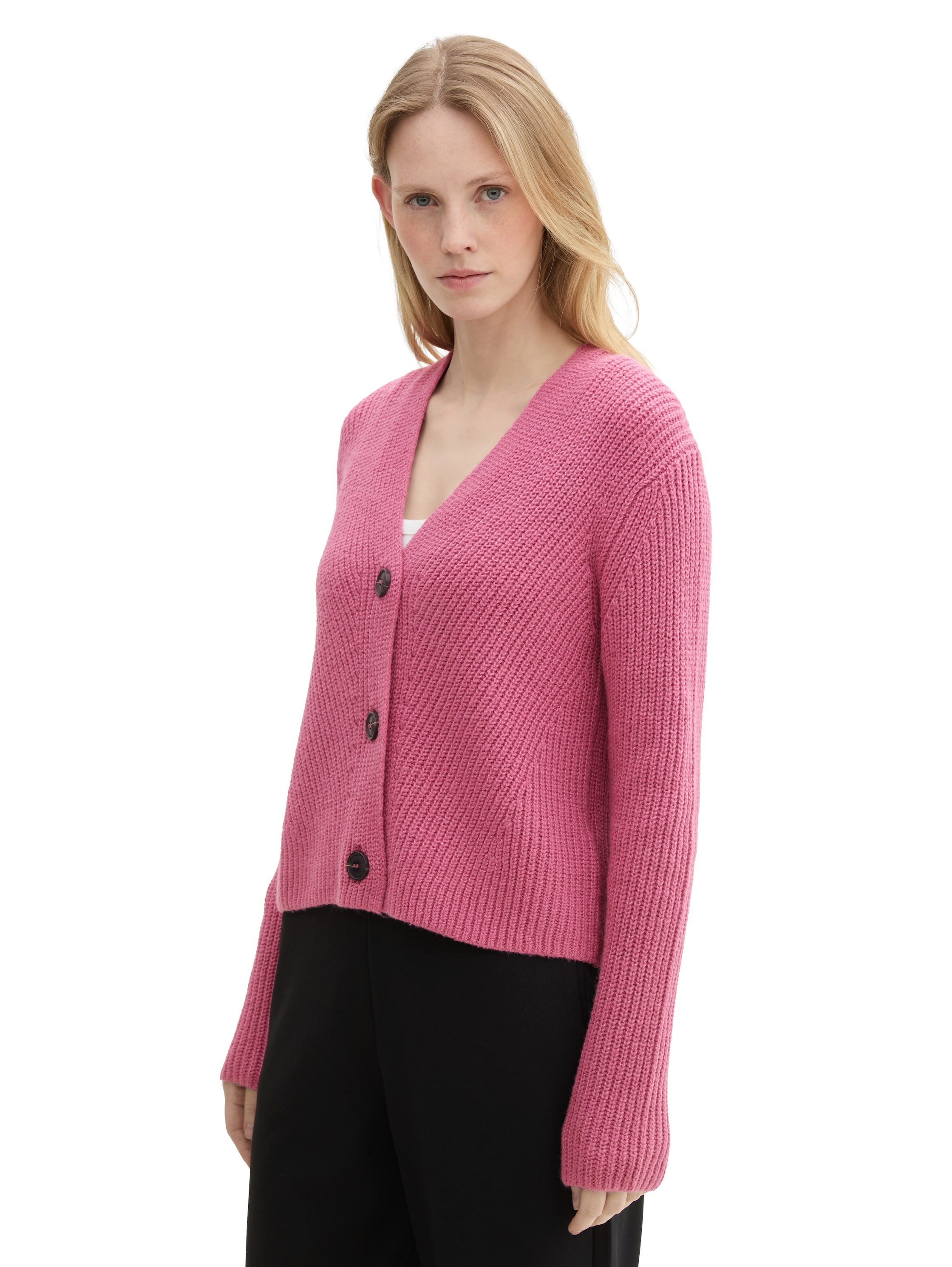 Tom Tailor Vest met knoopsluiting