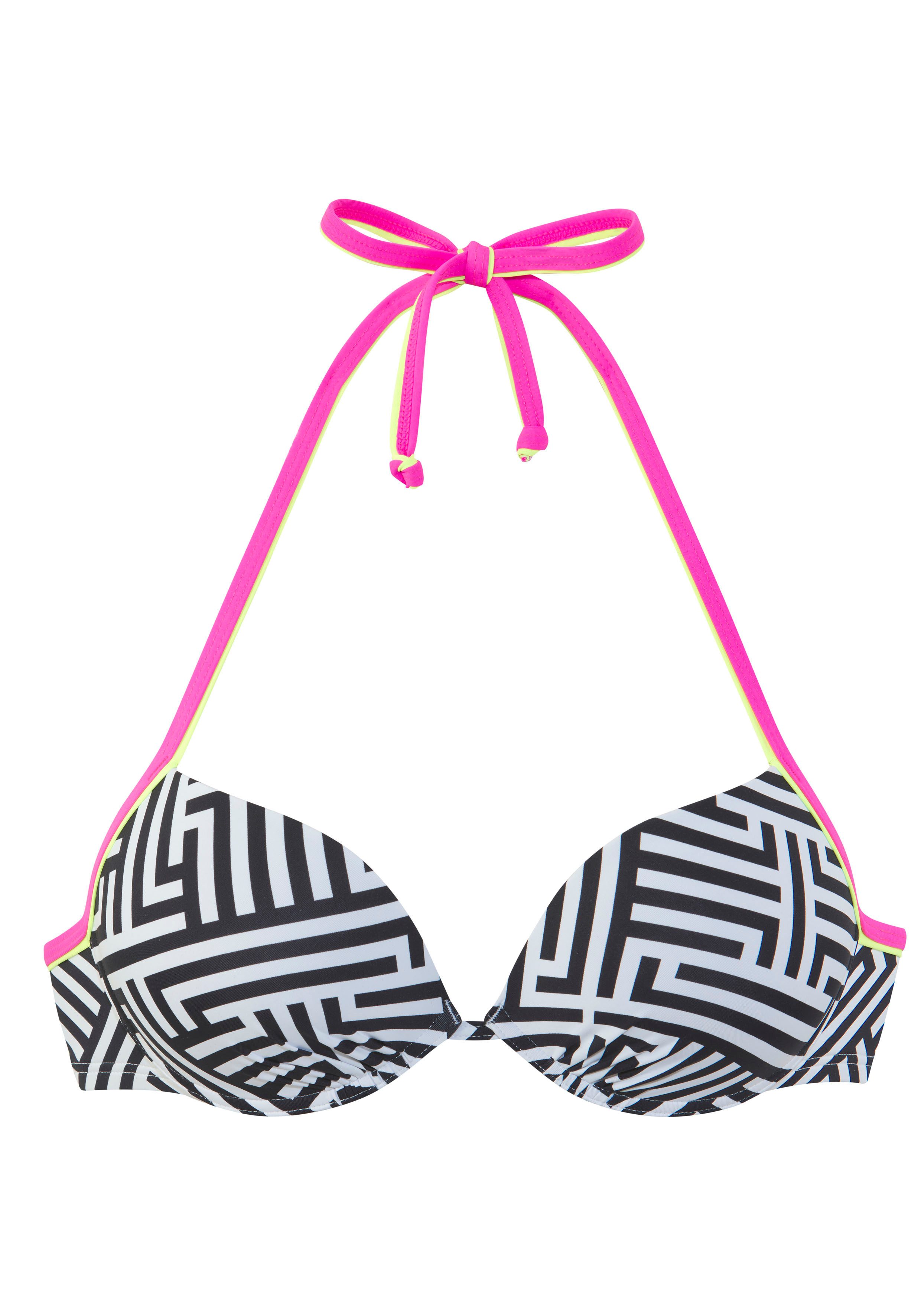 Buffalo Push-upbikinitop Gio