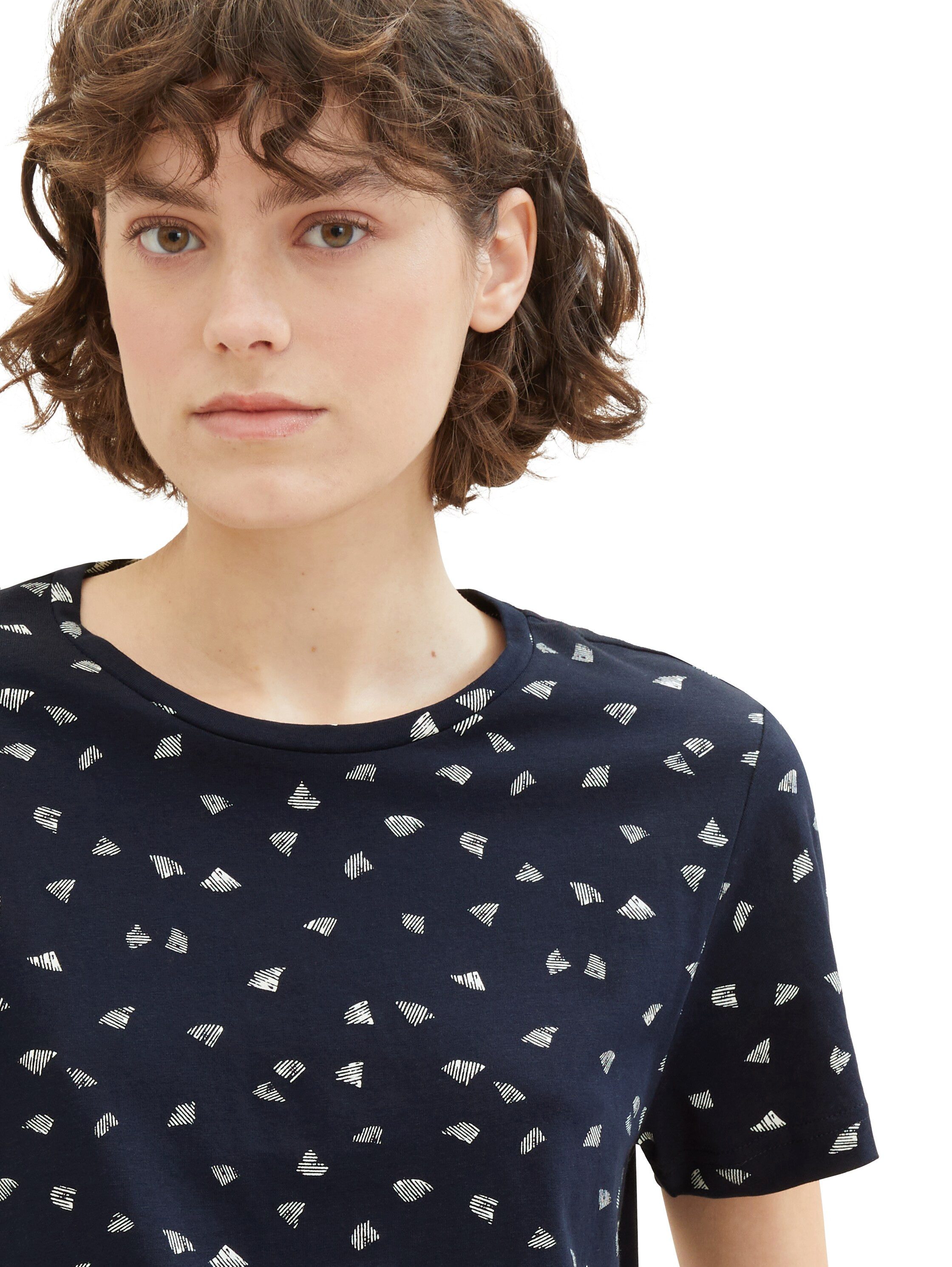 Tom Tailor Shirt met print met all-over print