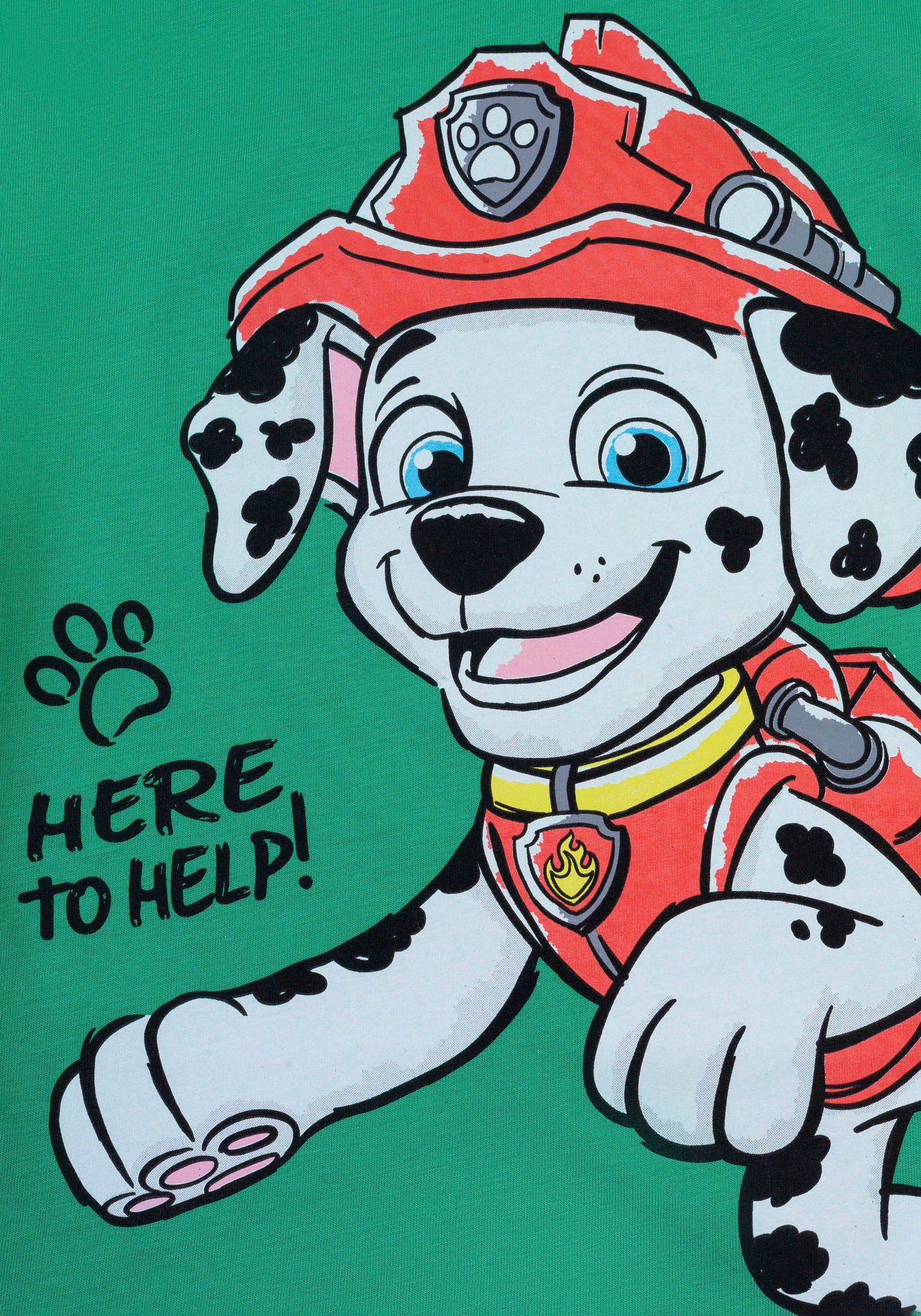 PAW PATROL Shirt met korte mouwen Paw Patrol korte mouw shirt