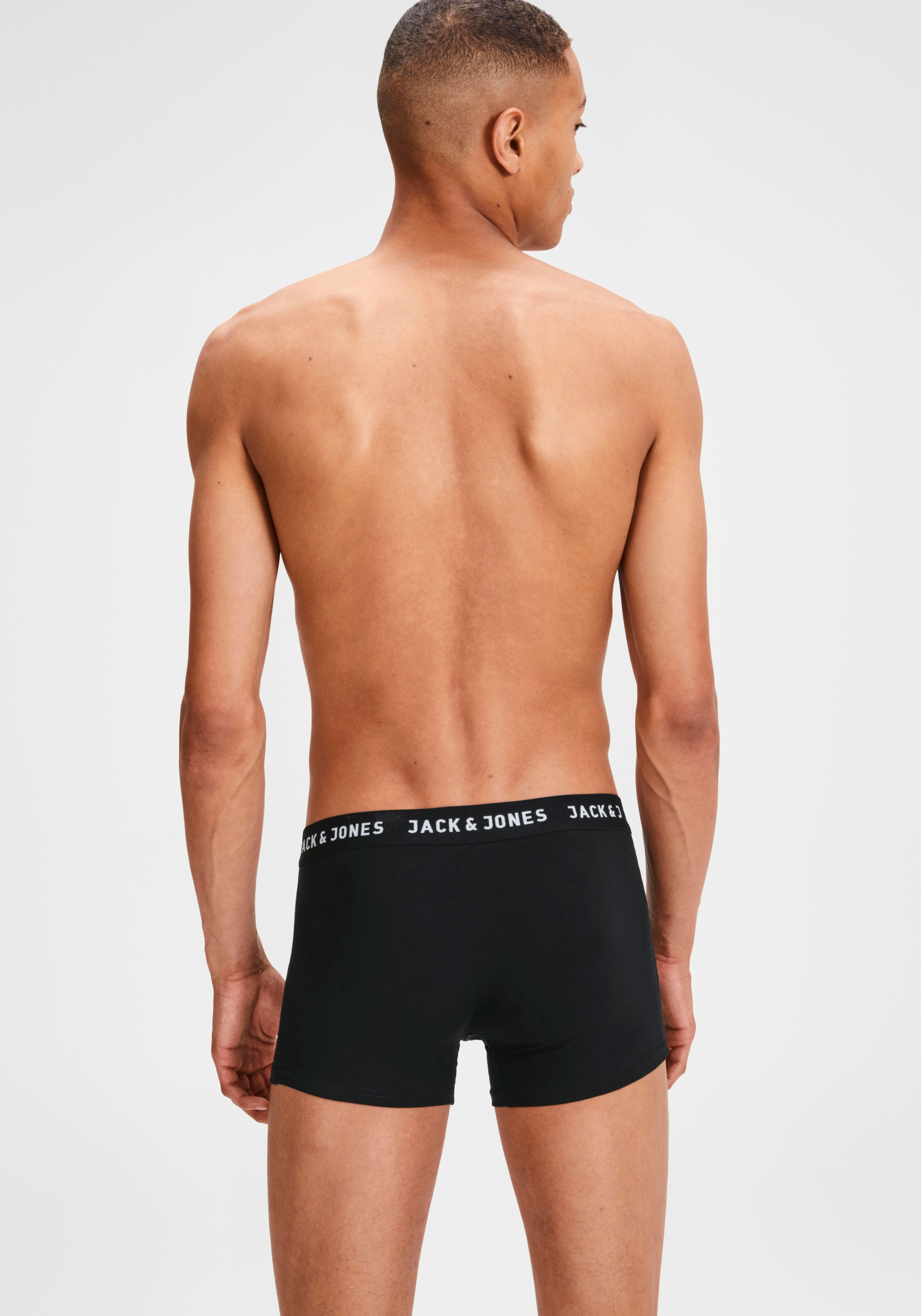 Jack & Jones Boxershort met logoband (set, 5 stuks)