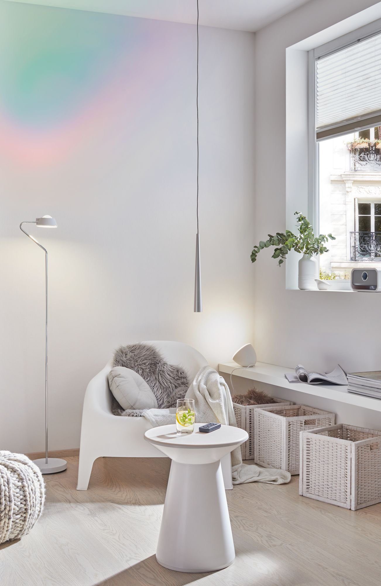 Paulmann Led-staande lamp RAMOS (1 stuk)