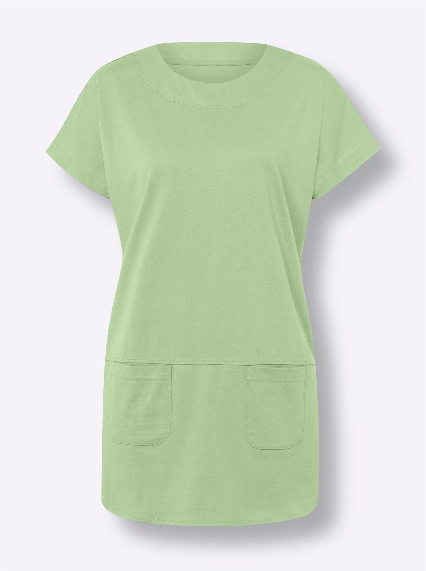 Classic Basics Lang shirt (1-delig)
