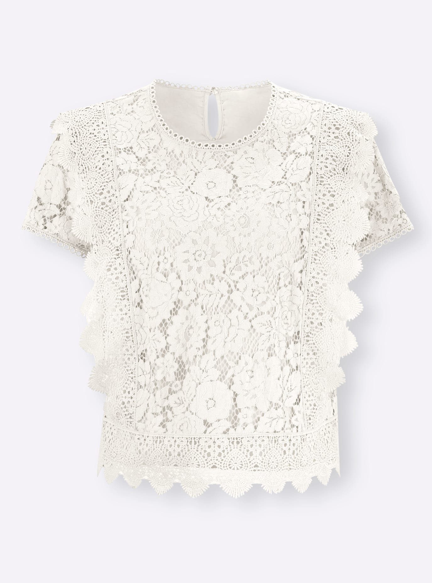 heine Kanten blouse