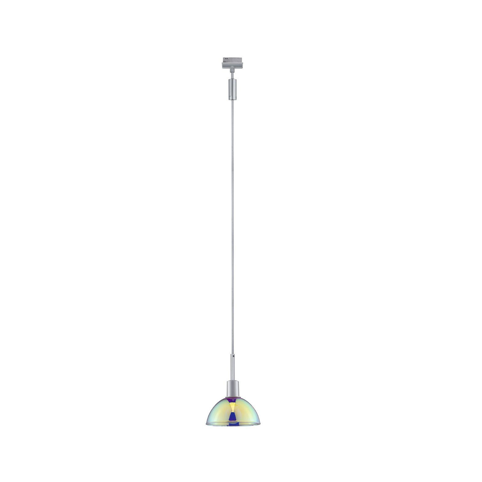 Paulmann Railsysteem-lampen URail Hanglamp Sarrasani E14 max. 20W dimbaar 230V, Dichroic