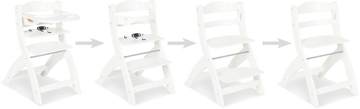 Pinolino® Kinderstoel Thilo, wit