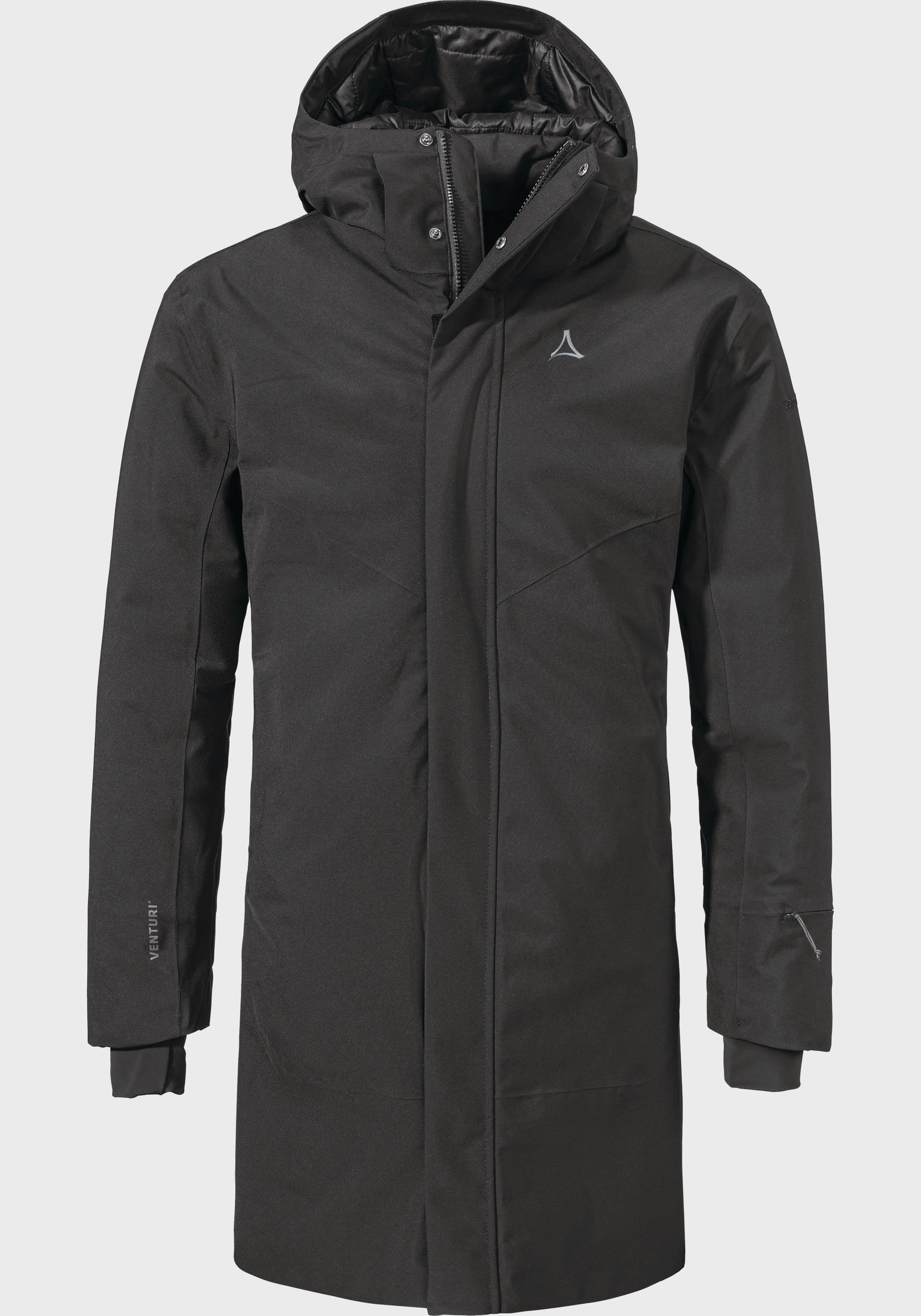 Schöffel Parka Urban Ins Coat Style Gregale MNS heren jassen maat 50 zwart