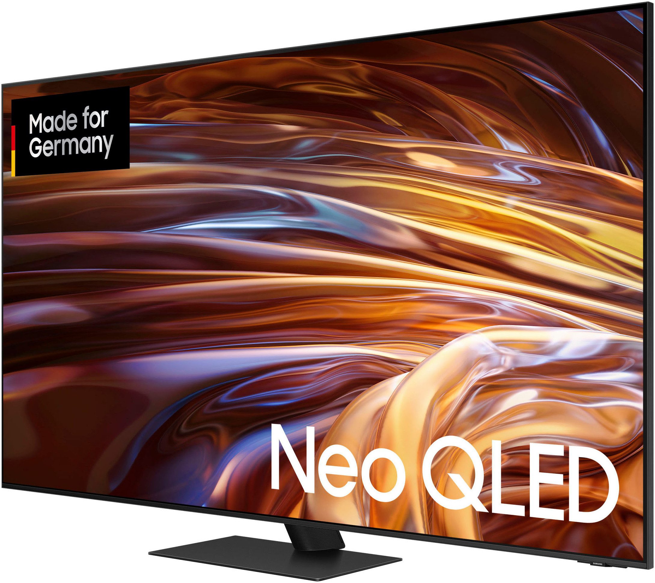 Samsung QLED mini led-tv, 214 cm / 85", 4K Ultra HD, Smart TV, Neural Quantum 4K AI Gen2-processor, mini LED, tot 144Hz