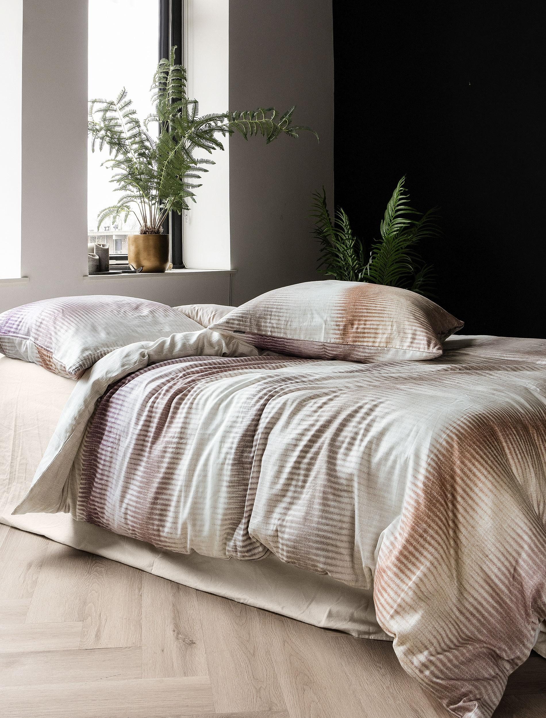 Irisette Beddengoed Wave 8564 aansluitend en ademend (2-delig)