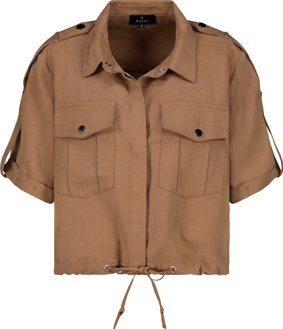 Monari Korte blazer Jacket van lyocellmix