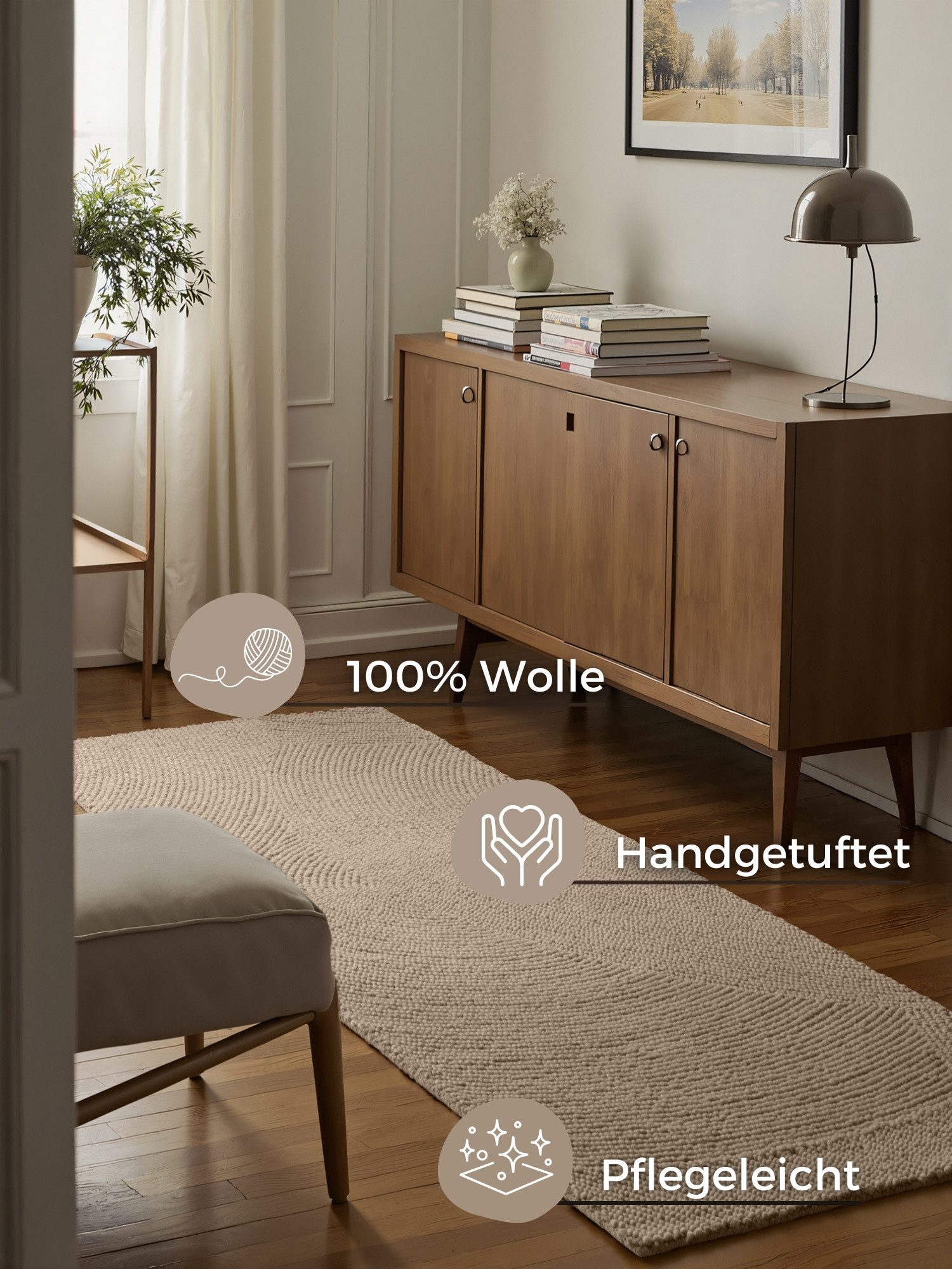 HANSE Home Wollen kleed ELENI