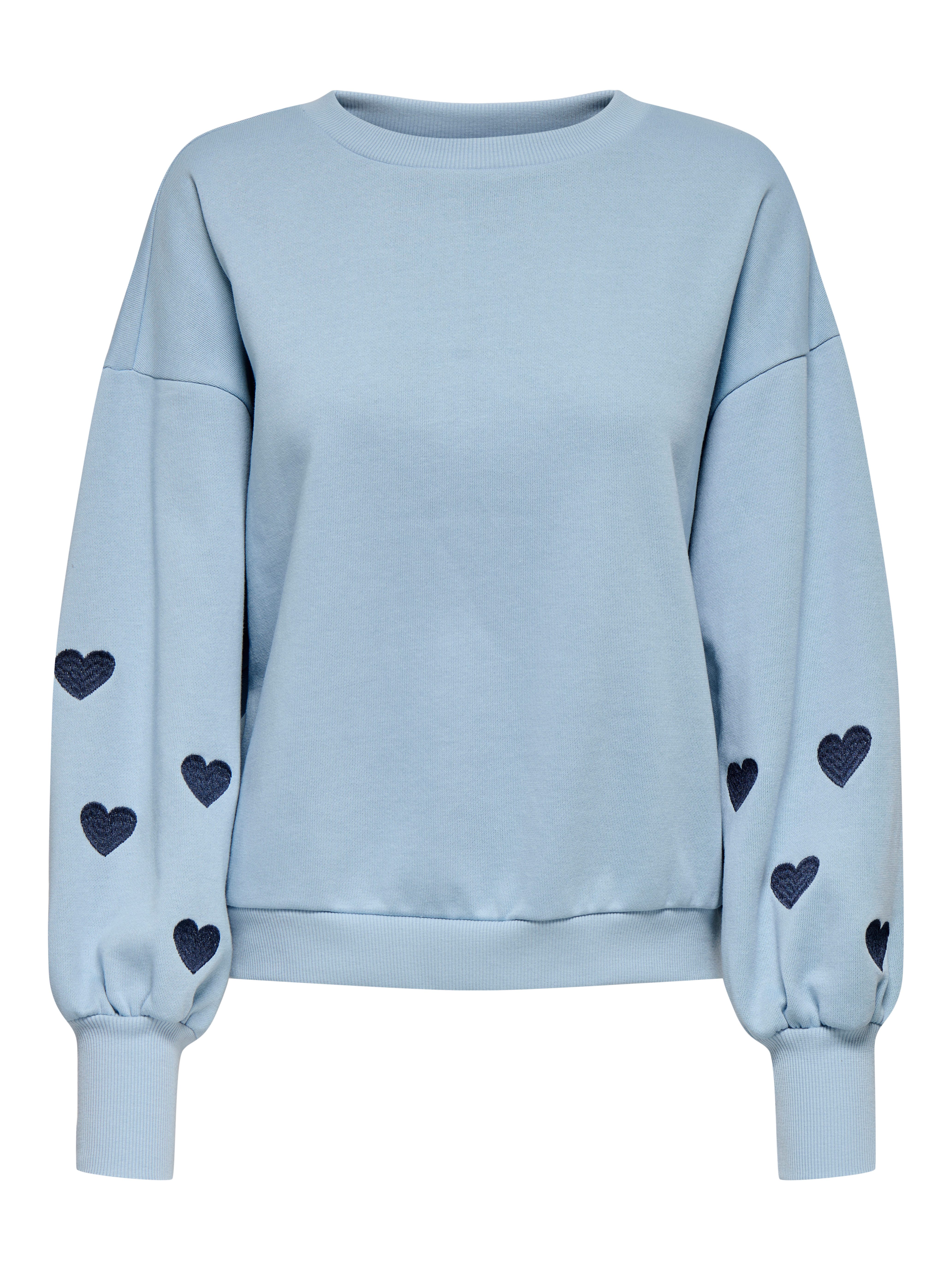 Only Sweatshirt ONLBECCA L/S O-NECK SWT