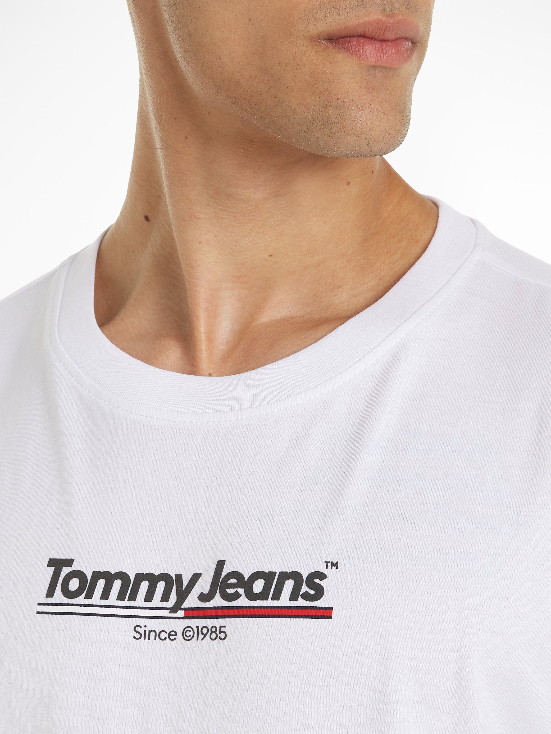 TOMMY JEANS T-shirt TJM REG RWB TJ TWIST FLAG TEE