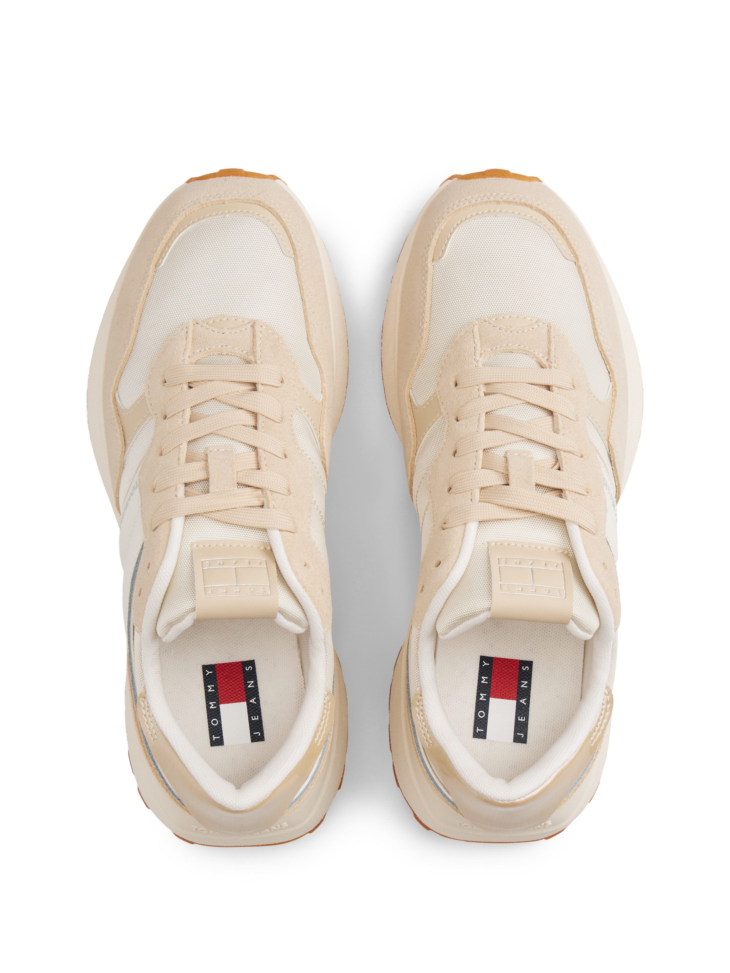 TOMMY JEANS Plateausneakers TJW CLEATED RUNNER