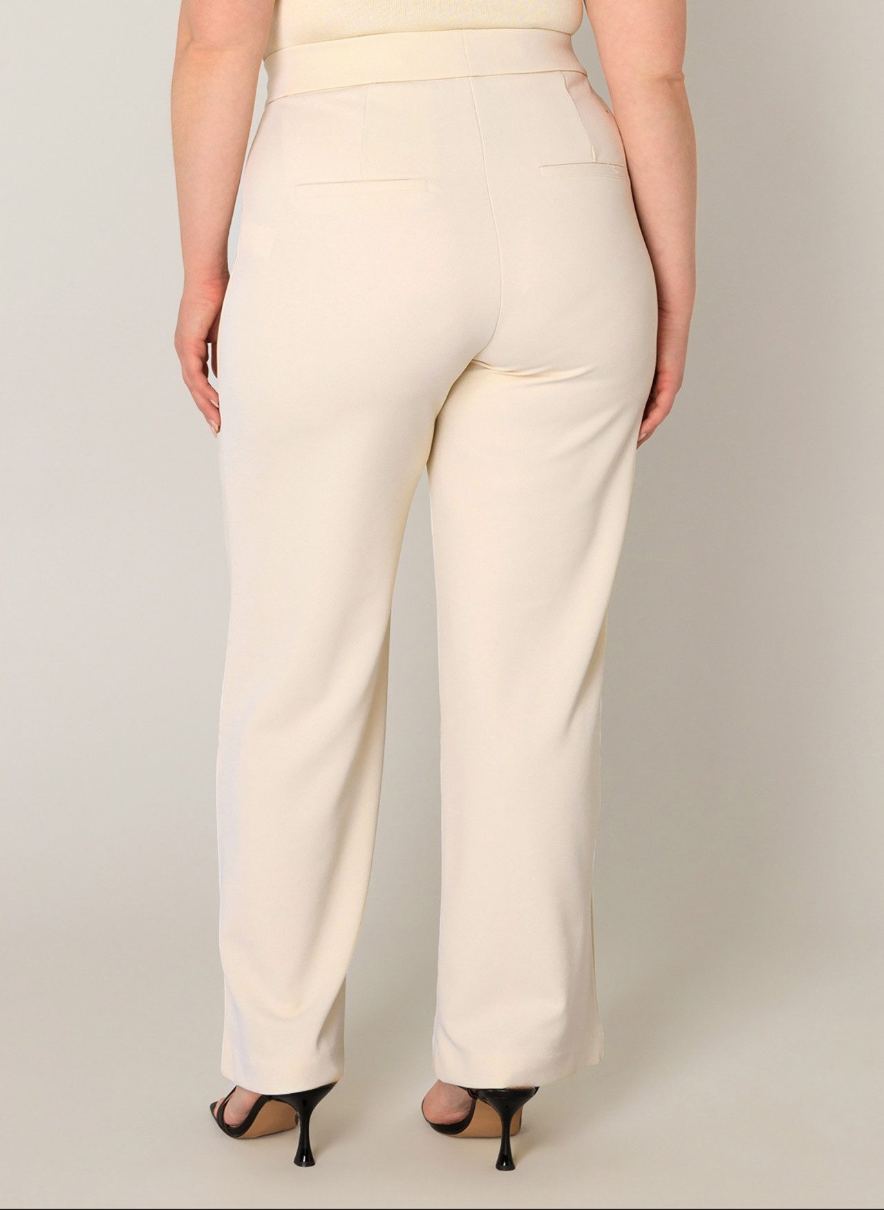 Base Level Curvy Tregging Arah met elastische taille