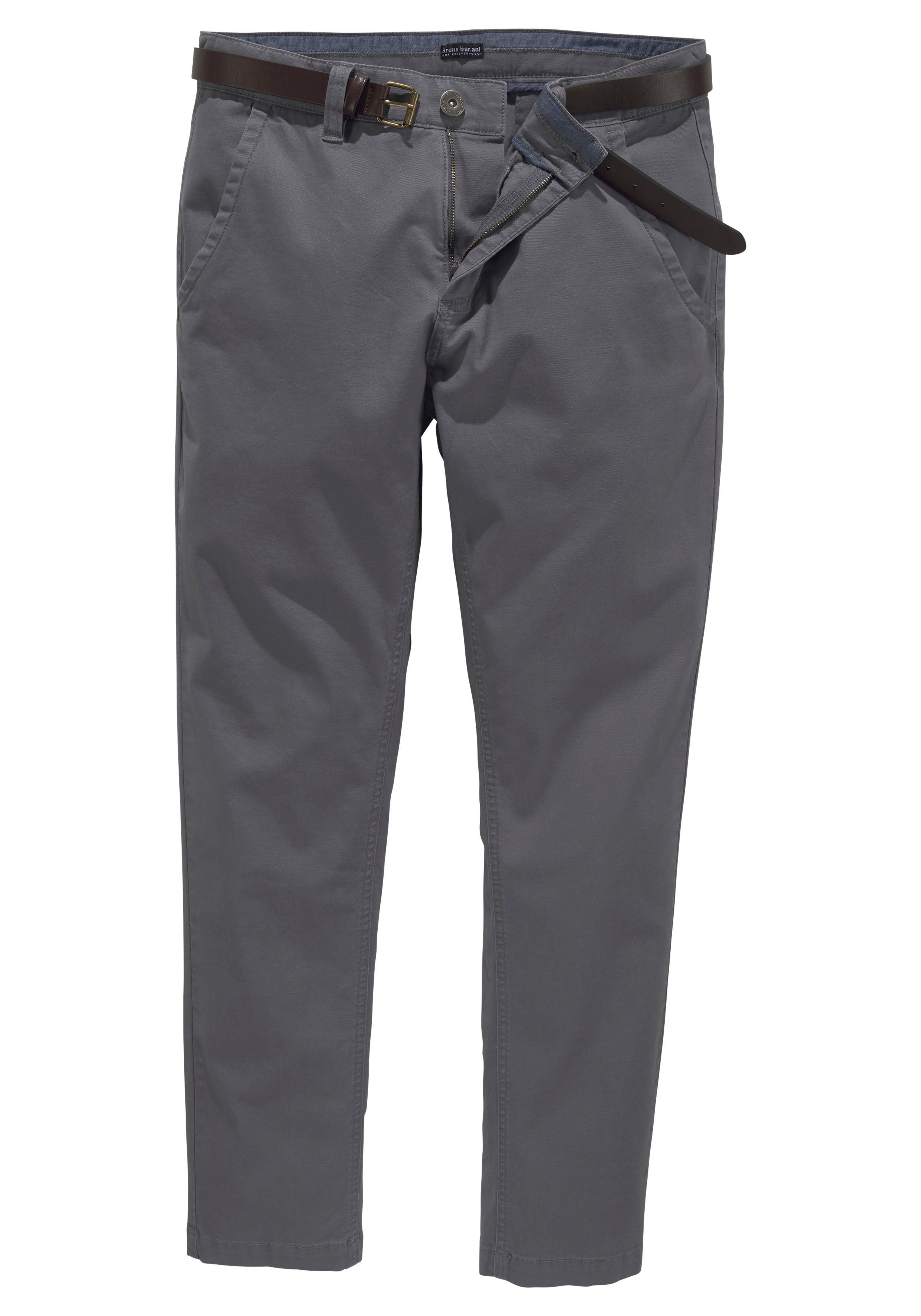 Bruno Banani Chino (set, Met een afneembare riem)