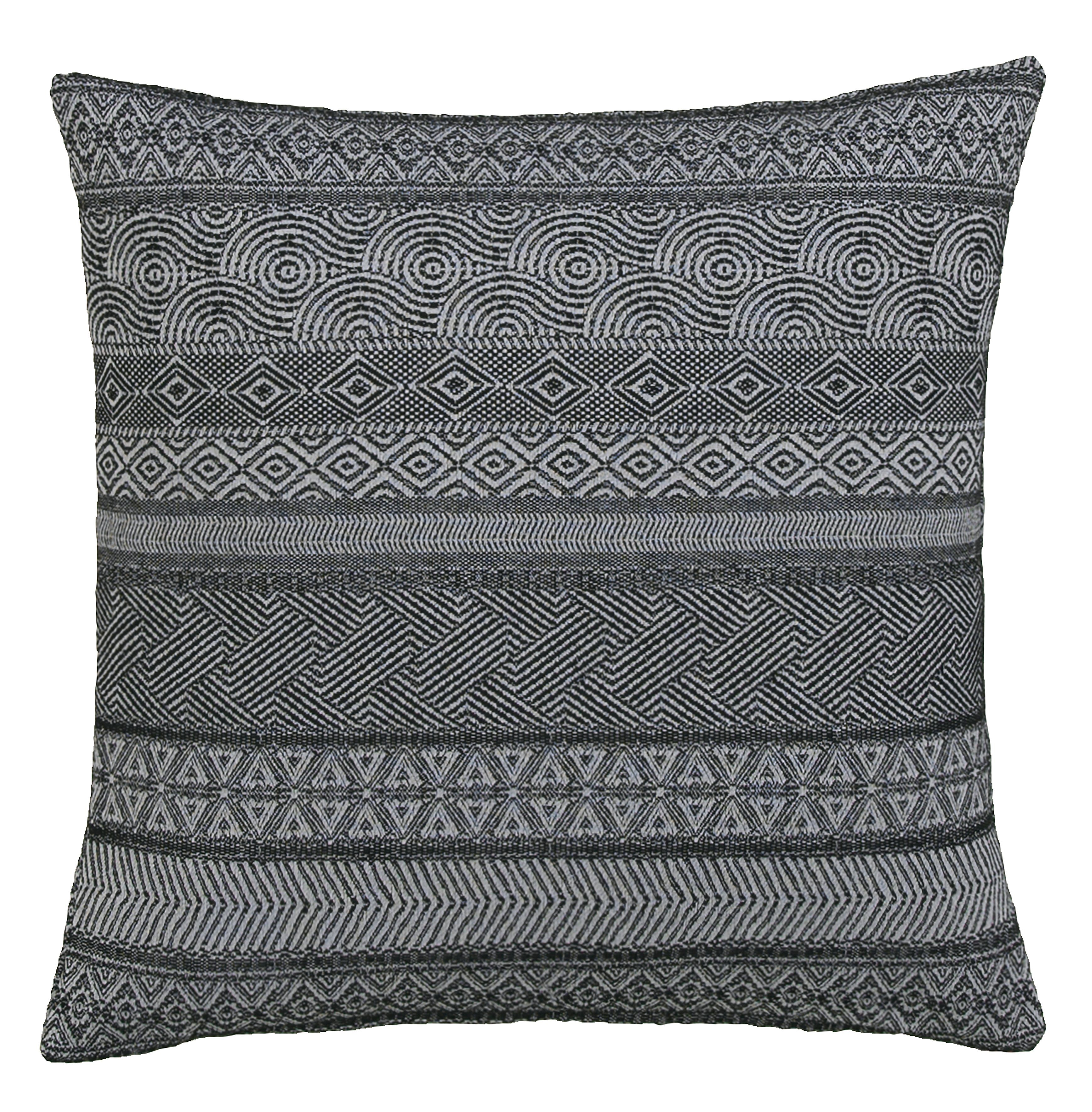 Home affaire Kussenovertrek Toscana kussenhoes passend bij de sprei toscana, in maat 50x50 cm (2 stuks)