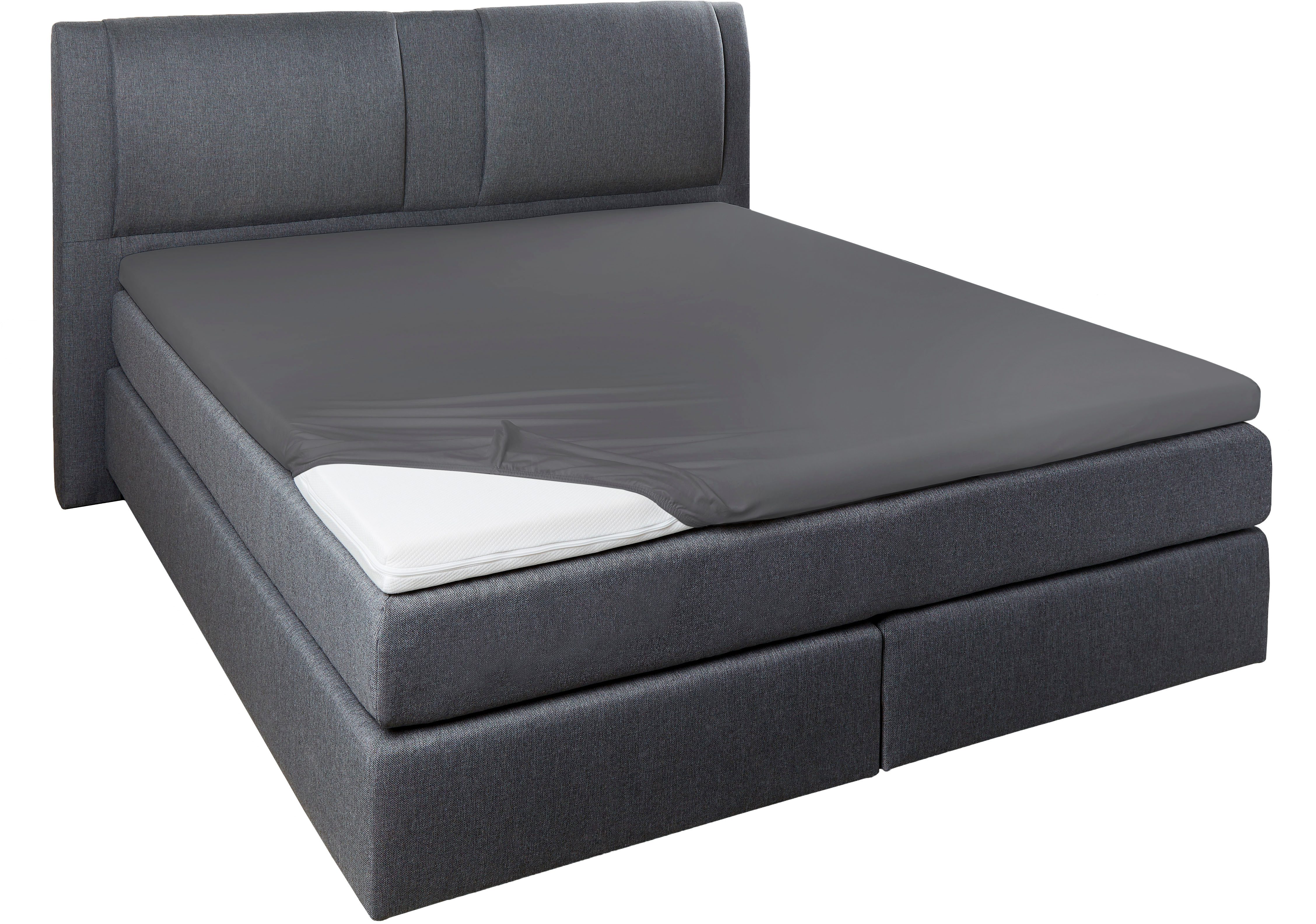 Primera Hoeslaken Elastaan-getwijnd jersey topmatras Van 95% gekamd katoen en 5% elastaan (1 stuk)