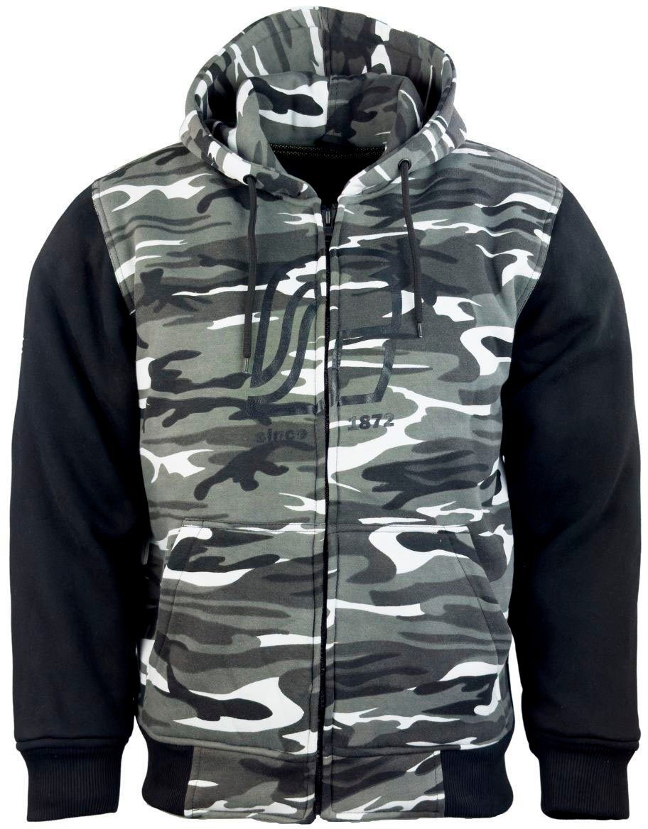 roleff Bikerjack HOODIE met aramide en beschermers