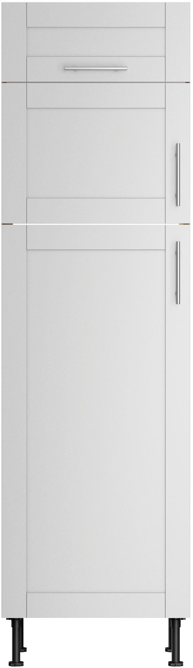 OPTIFIT Koelkastombouw Ahus Breedte 60 cm ombouwkasten grijs