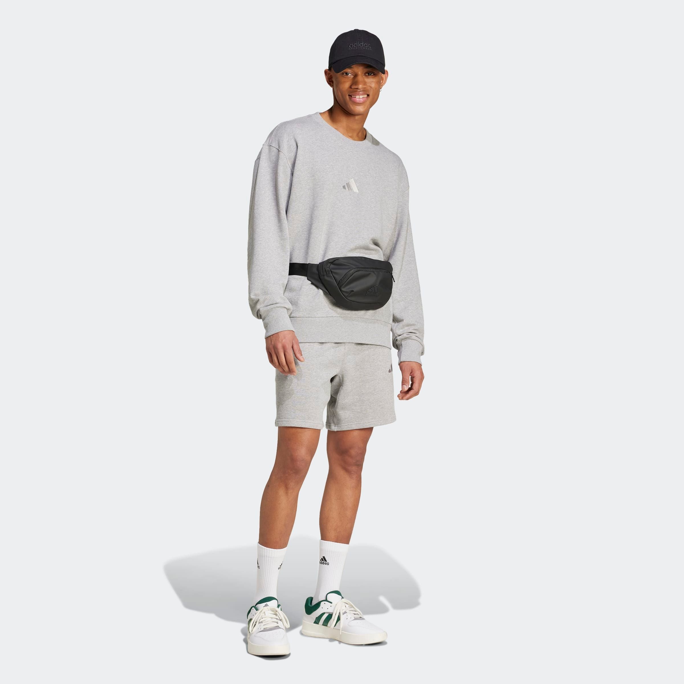 adidas Sportswear Sweatshirt M A SZN FT CRW