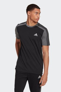adidas sportswear t-shirt essentials mélange zwart