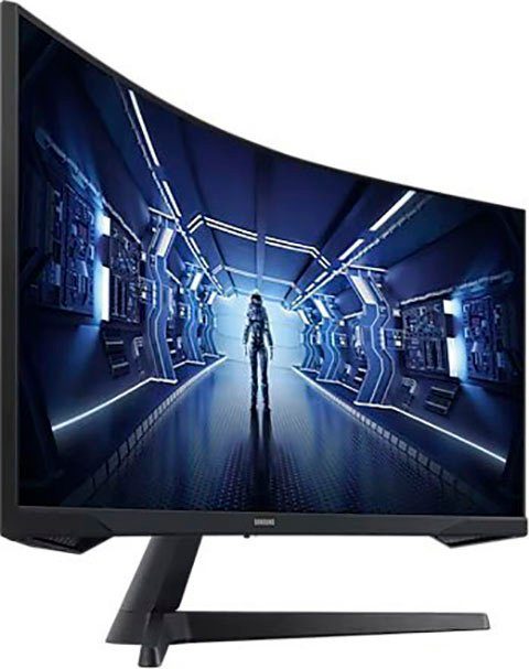 Samsung Curved-gaming-ledscherm Odyssey G5 C34G55TWWP, 86 cm / 34", WQHD