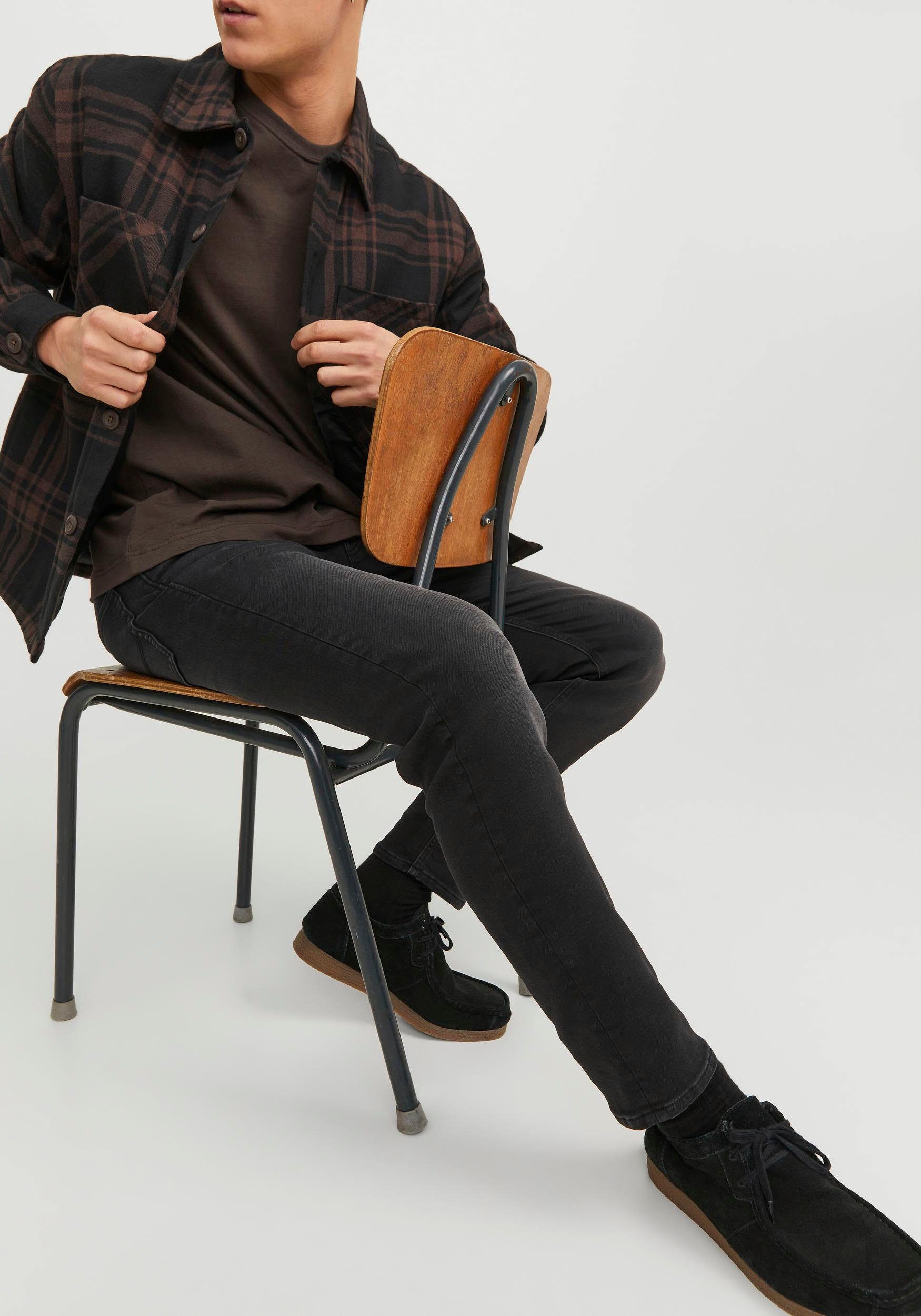 Jack & Jones Tapered jeans JJIMIKE JJORIGINAL MF 506 I.K