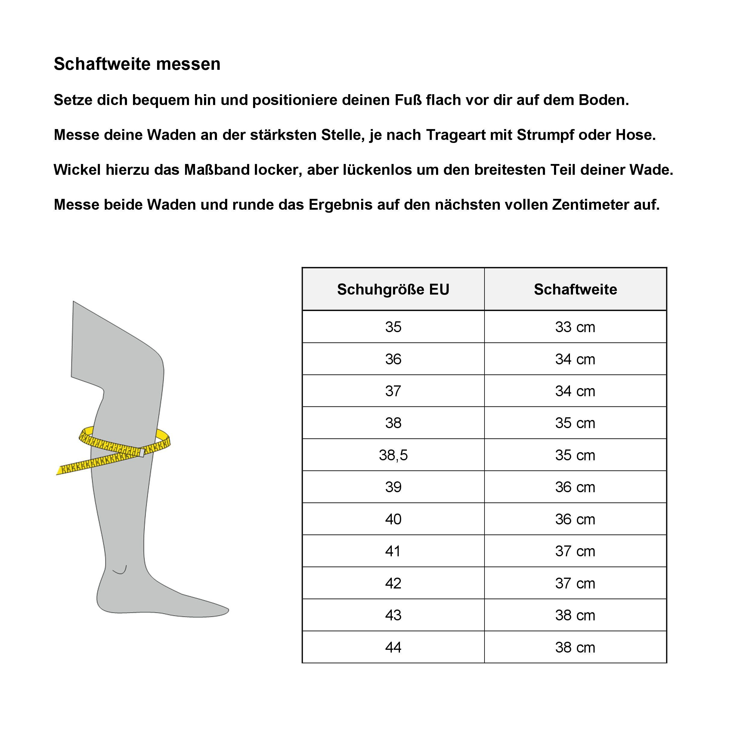 Gabor Laarzen blokhak, plateau, lange laarzen, met xs-stretch-schaft