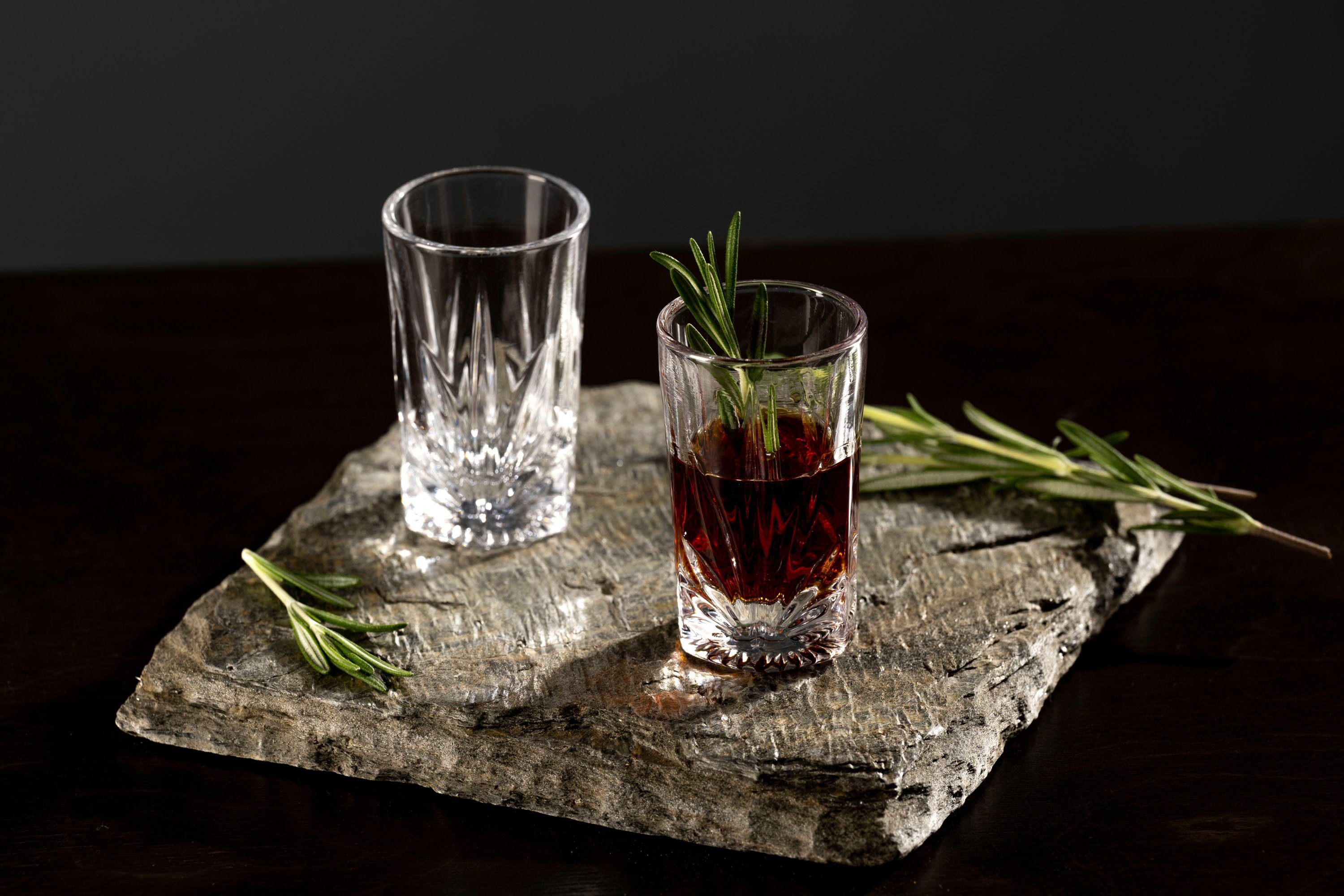 LEONARDO Schnapsglas Capri 70 ml(set, 4-delig)
