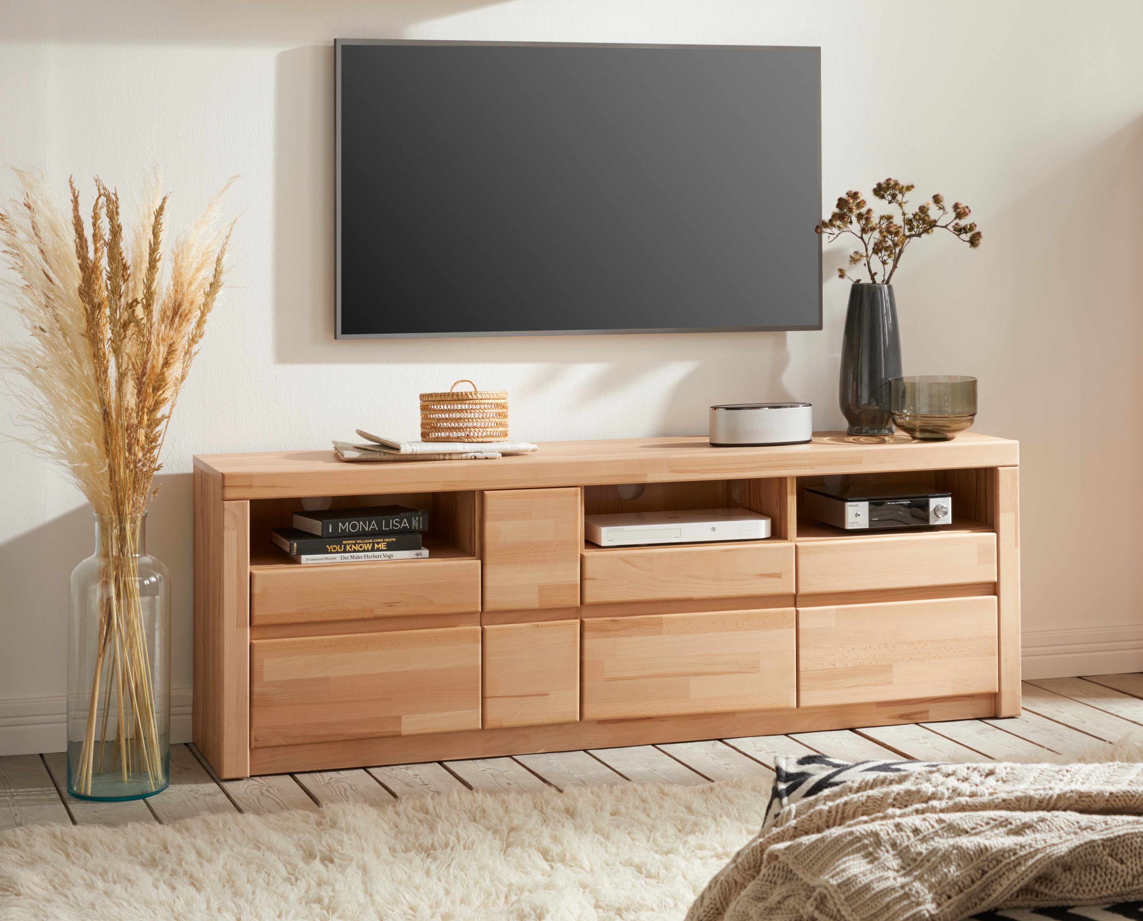 Home affaire Tv-meubel Silkeborg Breedte 160 cm