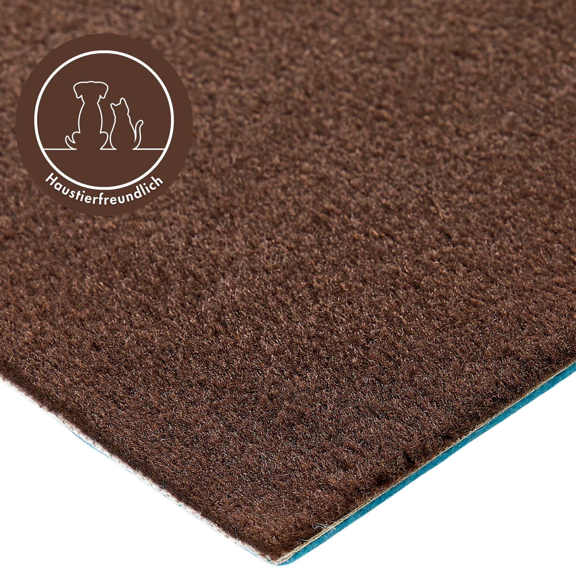 Andiamo Tapijt Kira, velours, Made in Belgium Effen kleuren, breedte 400 cm, slijtvast, onderhoudsvriendelijk, woonkamer