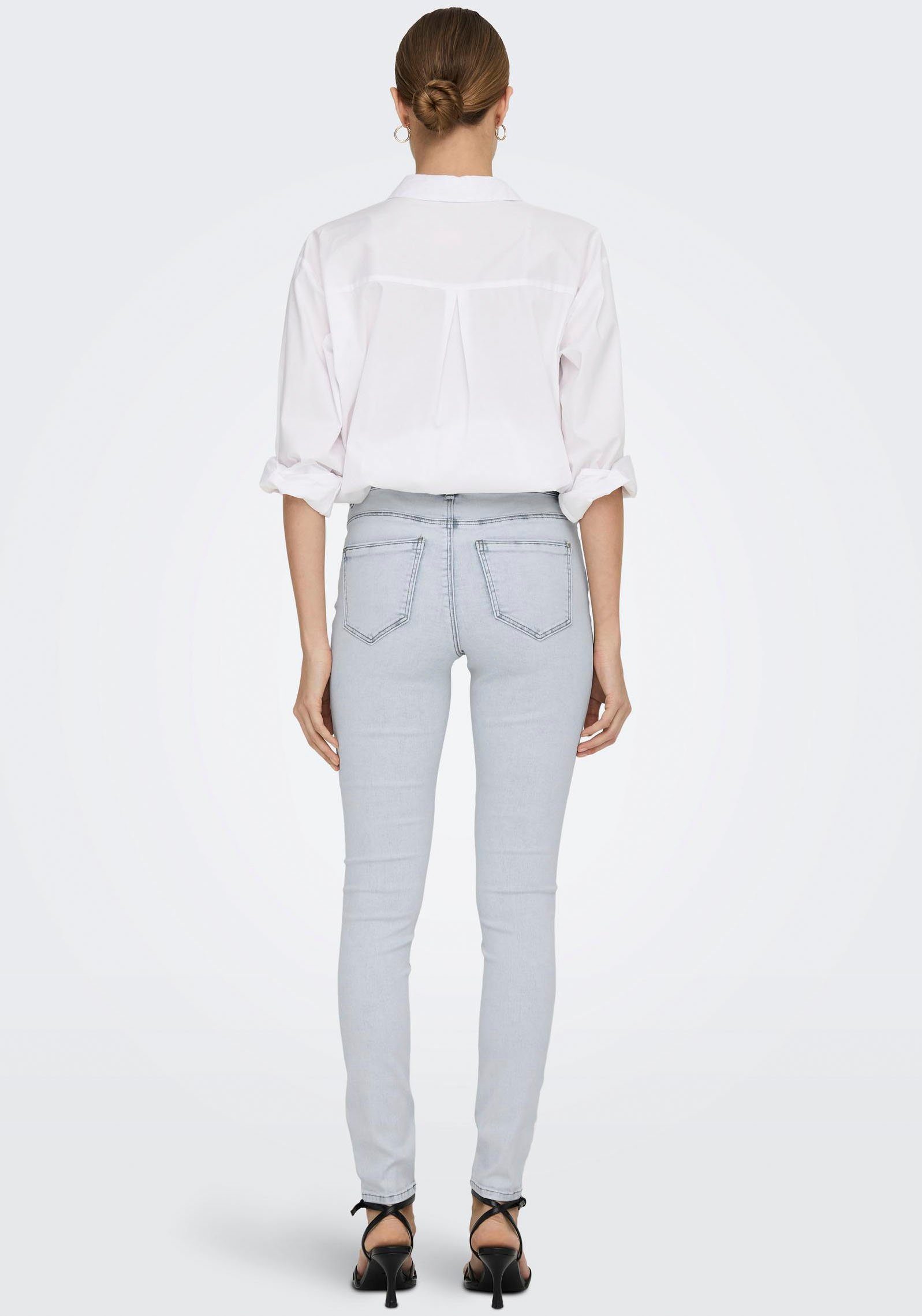 Only Skinny fit jeans ONLWAUW MID SKINNY DEST BJ692