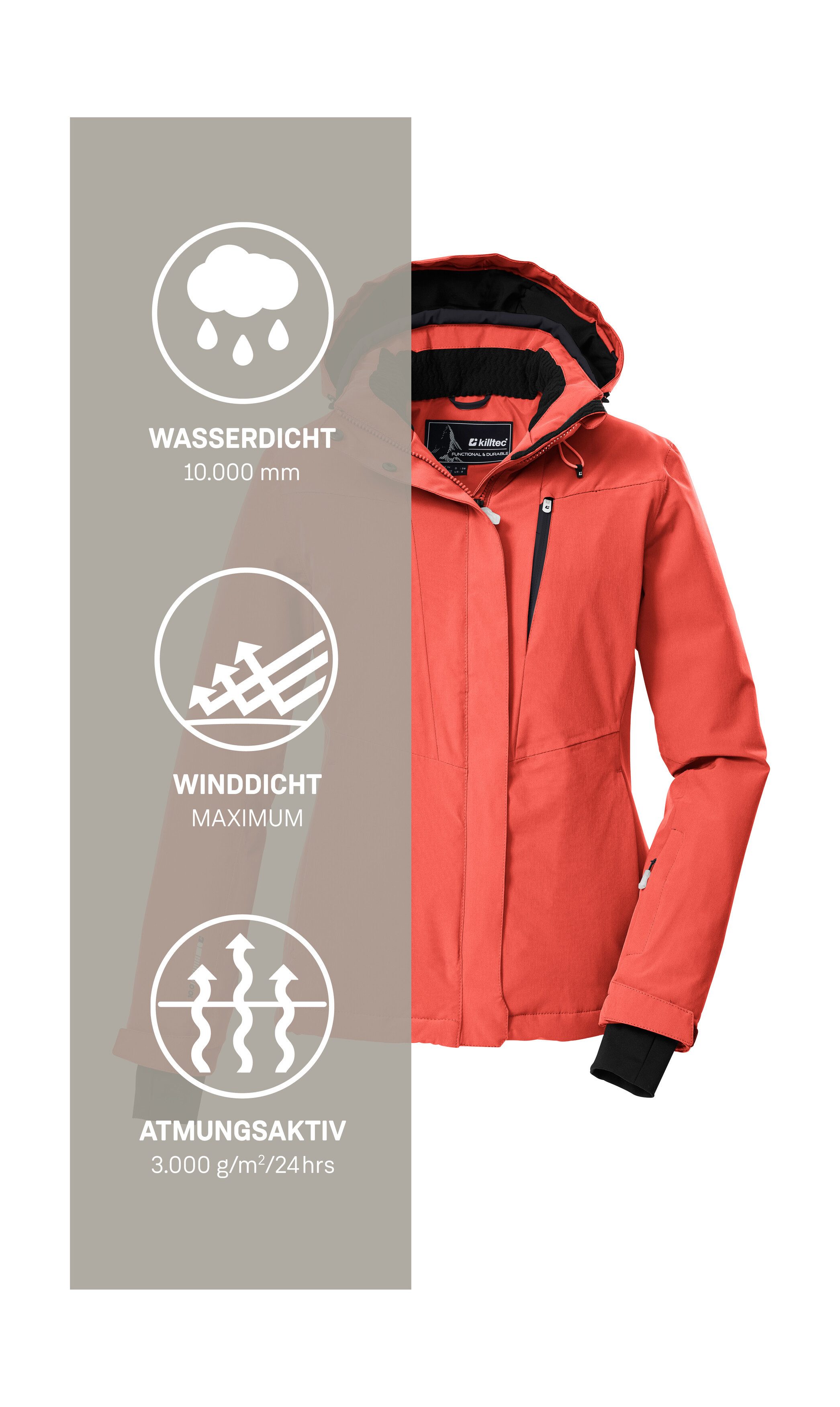 Killtec Ski-jack KSW 25 WMN SKI JCKT
