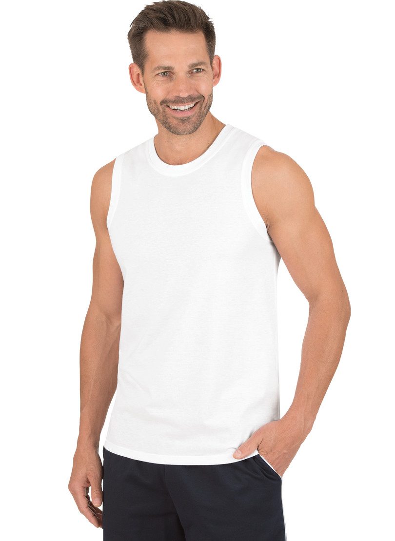 Trigema Top TRIGEMA T-shirt (1-delig)