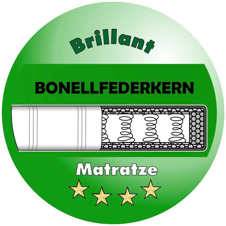 Jockenhöfer Gruppe Boxspring Amira, OTTOs Choice! Topseller, met bedkist en topper