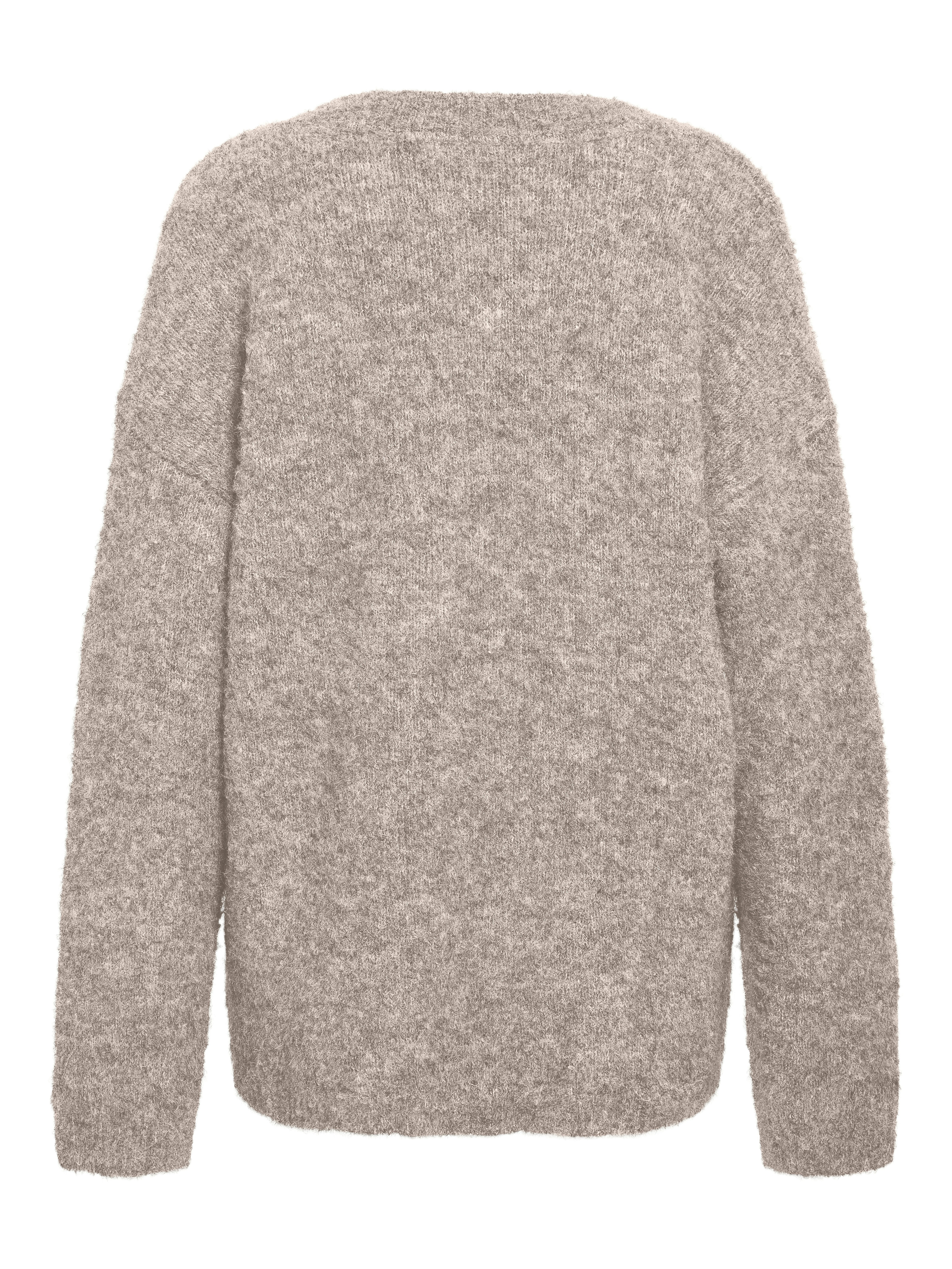 Noisy may Vest NMDOLLY L/S KNIT CARDIGAN FWD NOOS