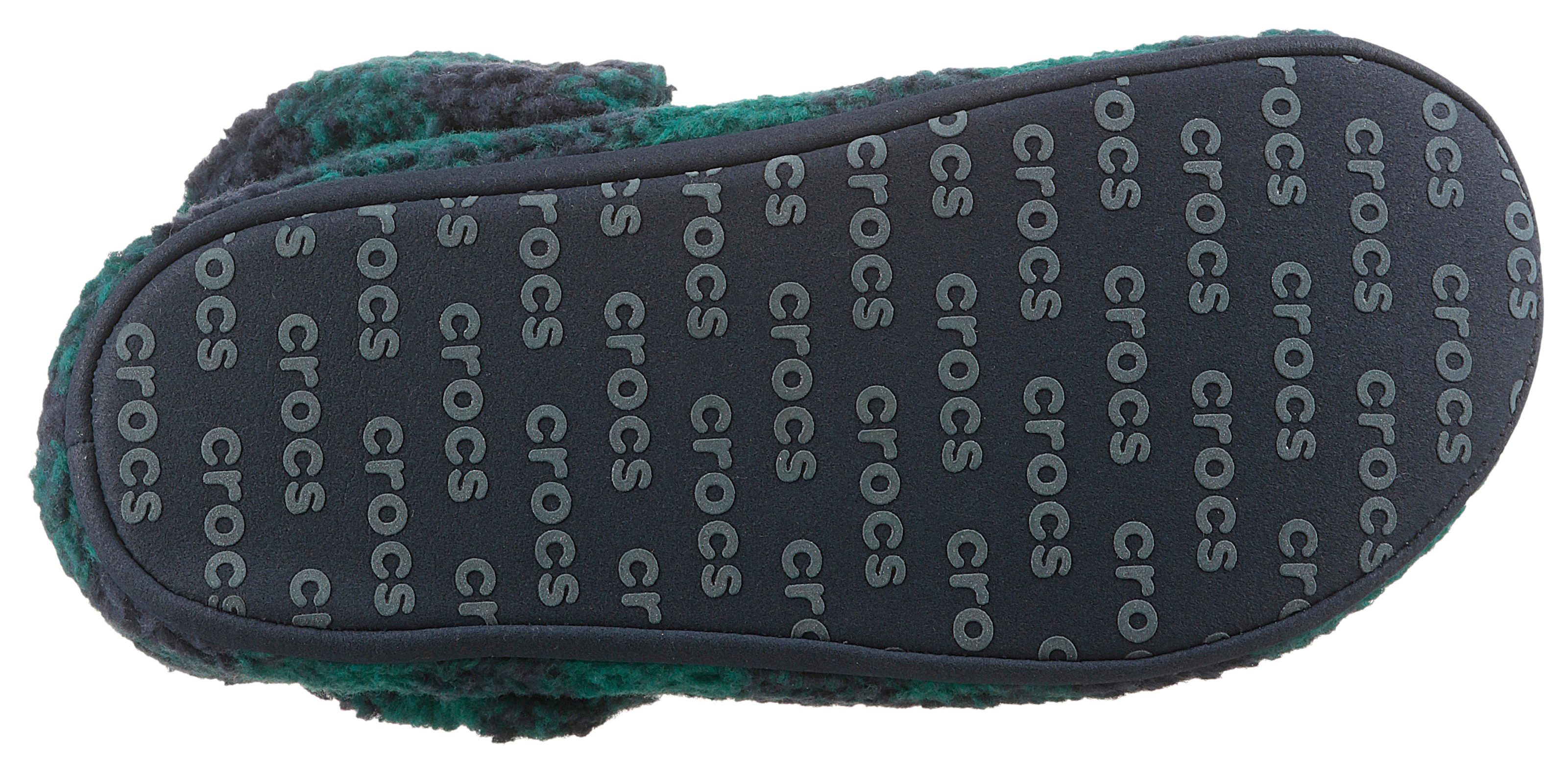 Crocs Pantoffels Classic Buff Check Cozzy Slipper