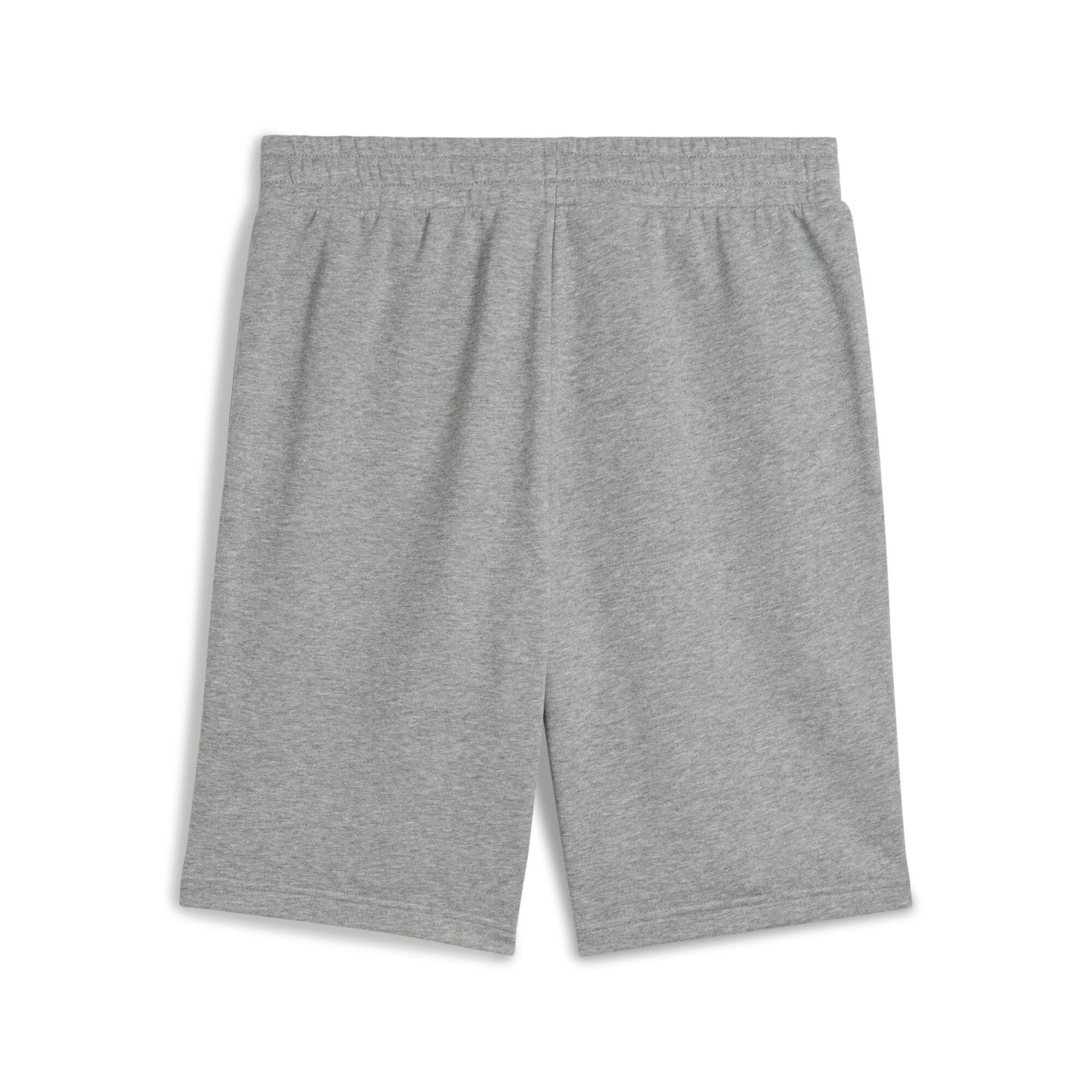 PUMA Trainingsshort ESS NO. 1 LOGO SHORTS 10" Sweatshorts met zacht French Terry materiaal
