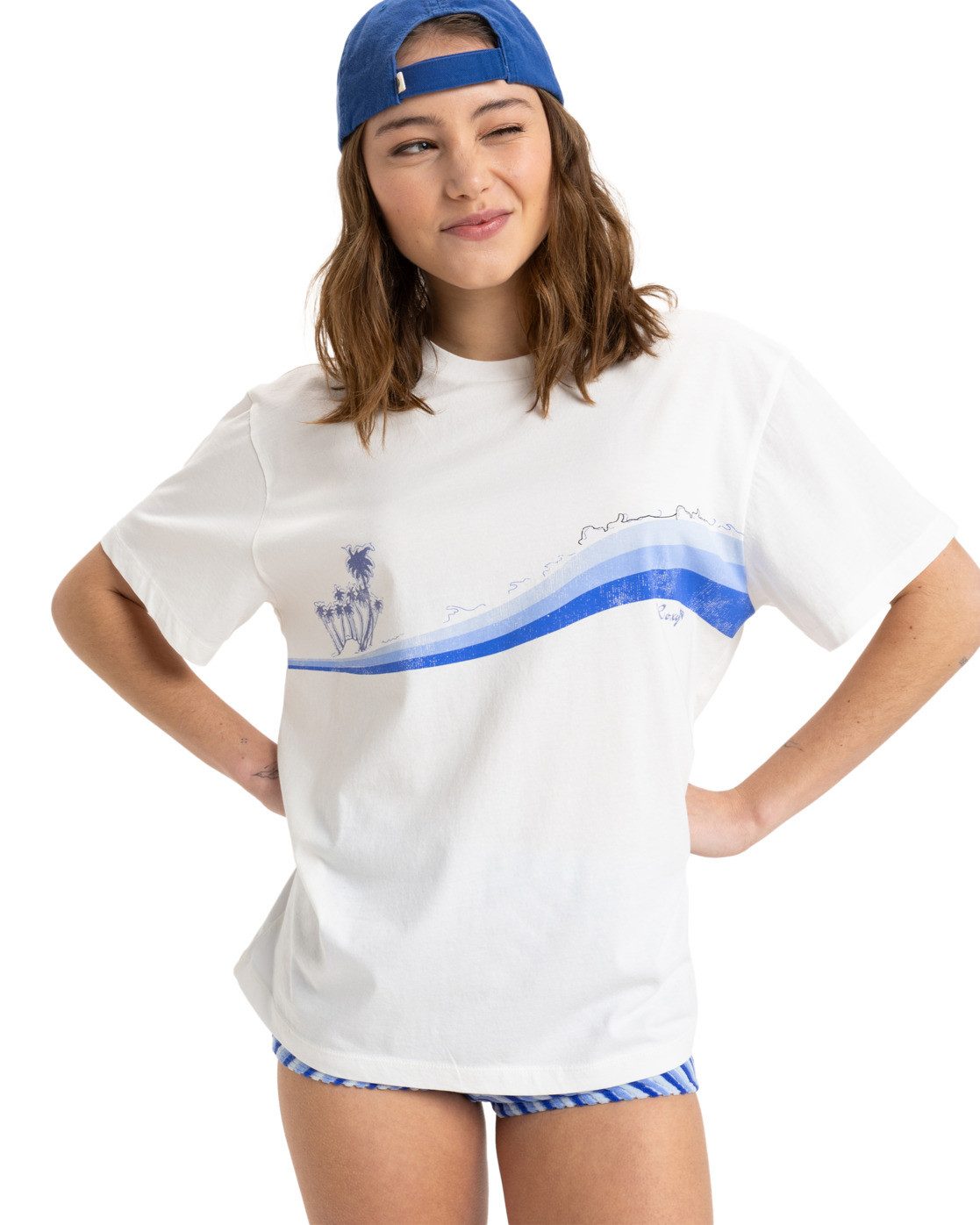 Roxy Shirttop Hangloose Poster
