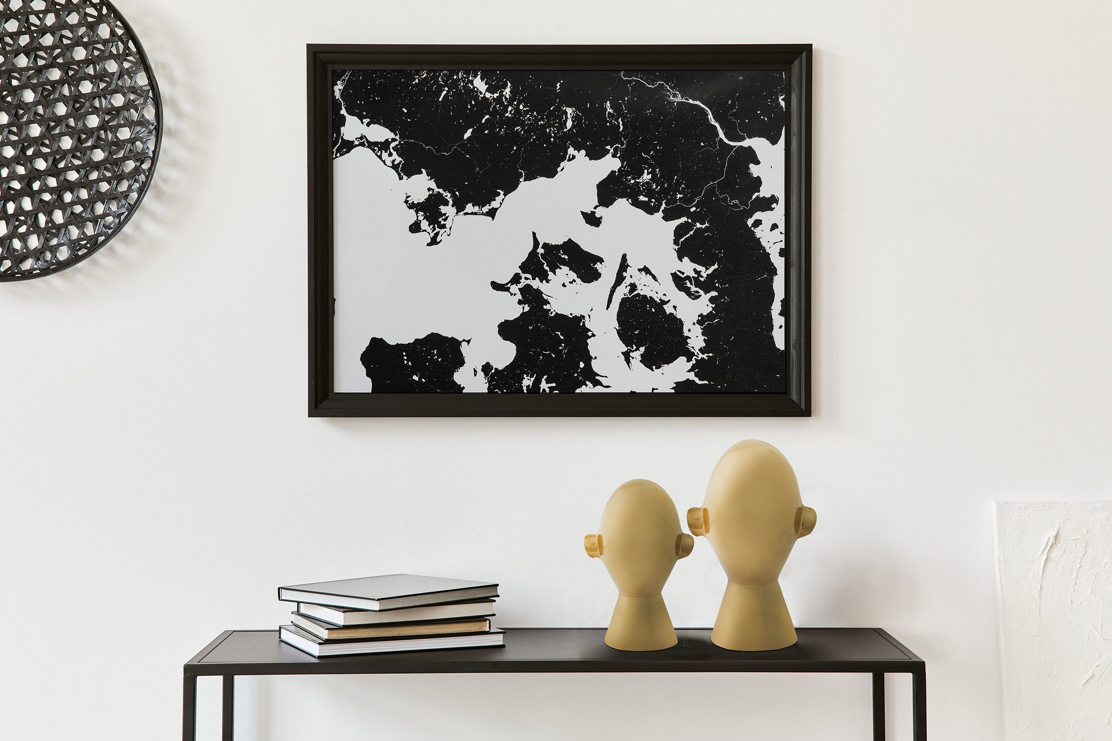 Kayoom Sculptuur Beeld Phantom 225 beelden & sculpturen goud