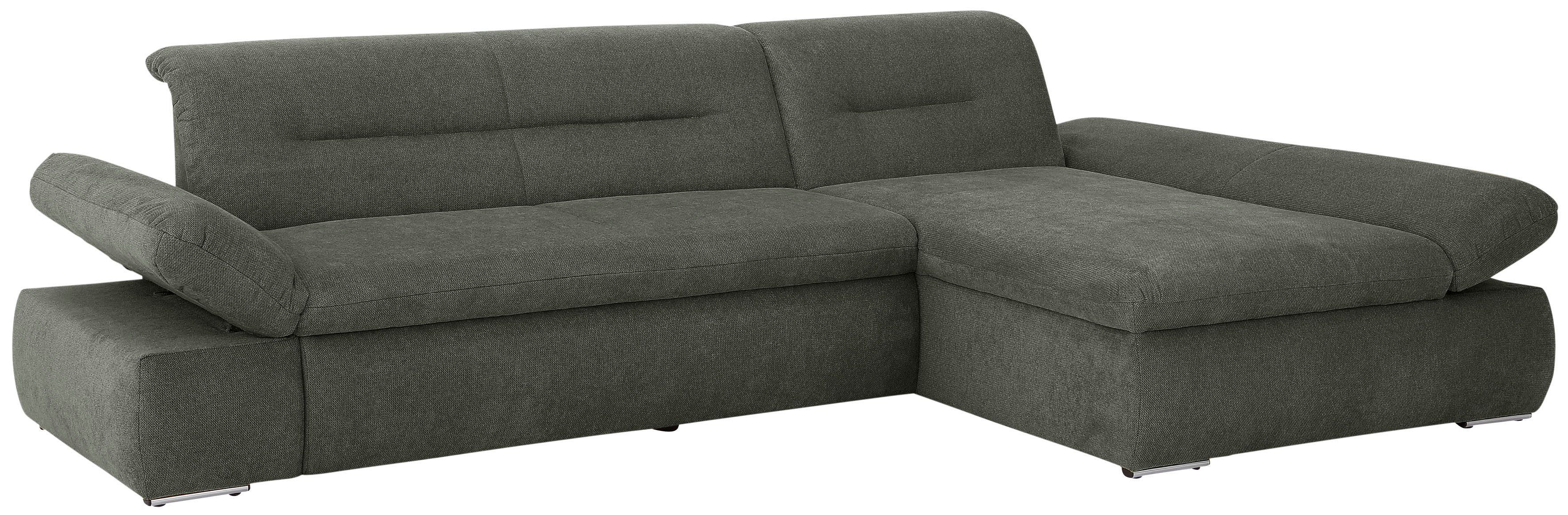 INOSIGN Hoekbank Avesa L-vorm Naar keuze met armleuningverstelling en slaapfunctie, bxdxh: 300x172x80cm