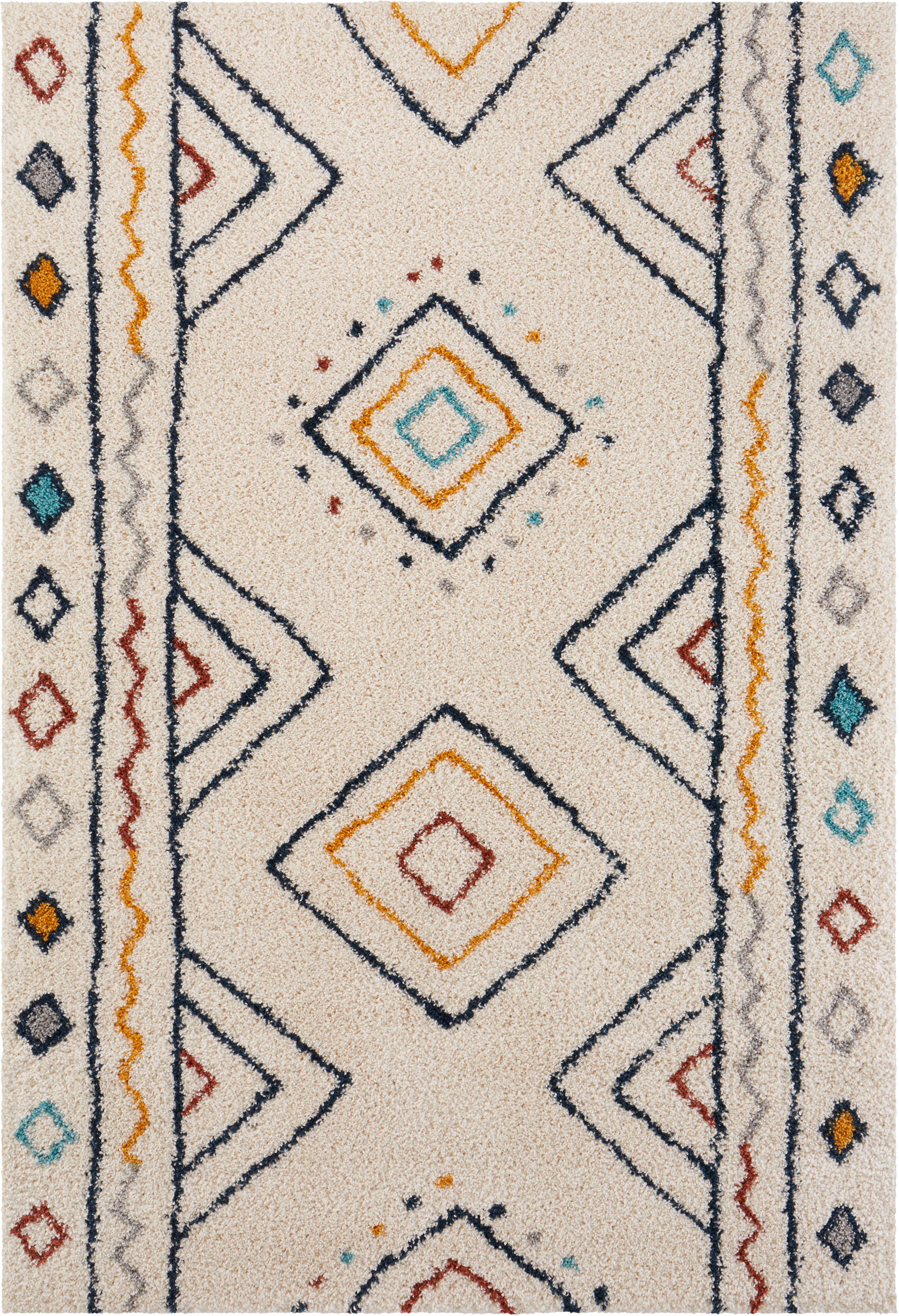 HANSE Home Hoogpolig vloerkleed DISA Boho design, bijzonder zacht door microvezel, robuust, gemakkelijk in onderhoud