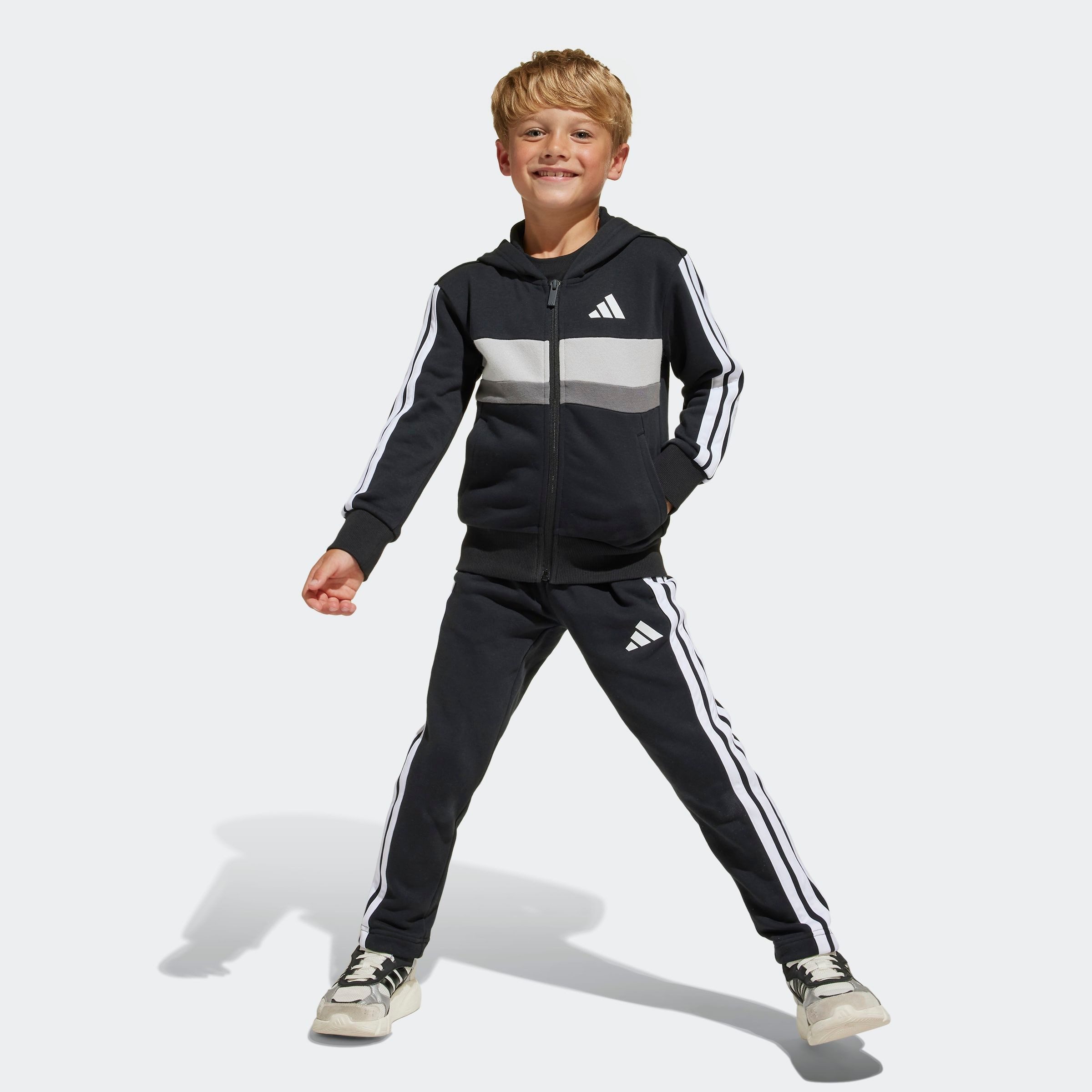 adidas Sportswear Trainingspak LK 3S TIB FL TS (2-delig)