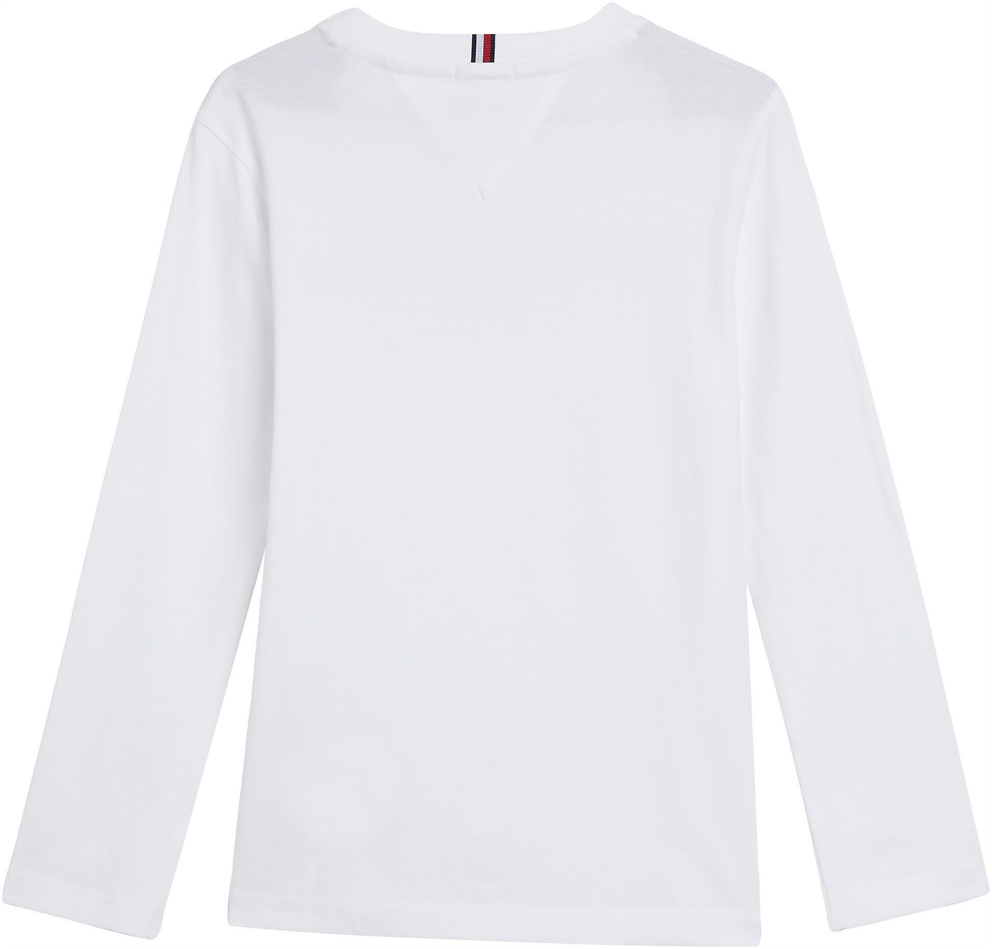 Tommy Hilfiger Shirt met lange mouwen U ESSENTIAL TEE L/S