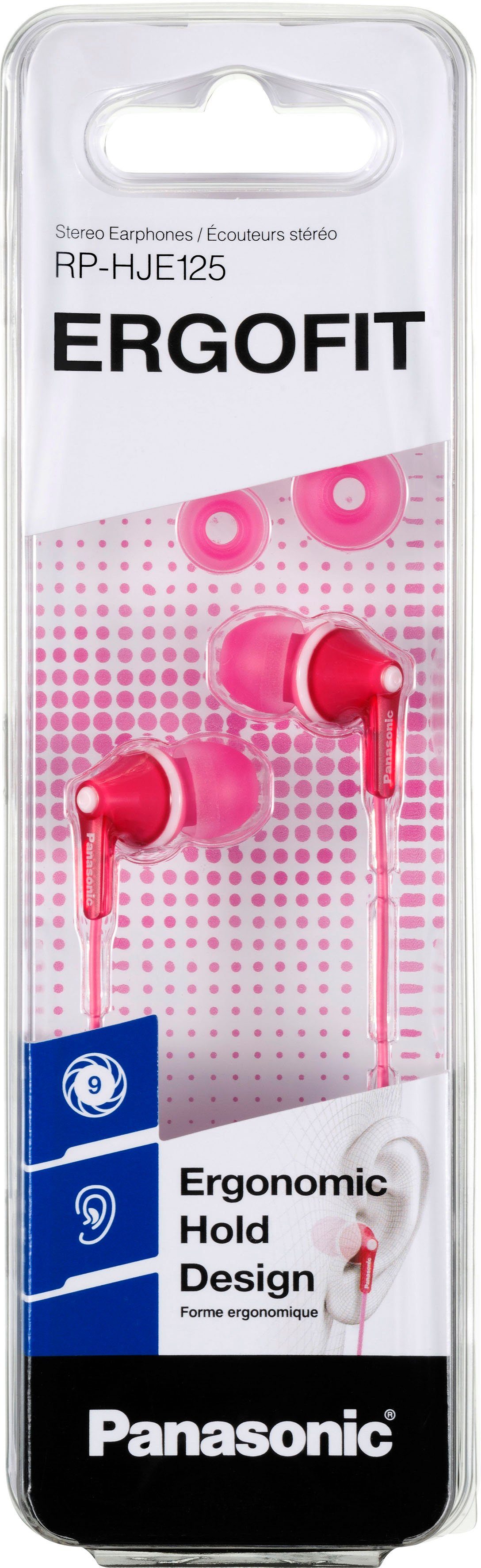 Panasonic In-ear koptelefoon RP-HJE125