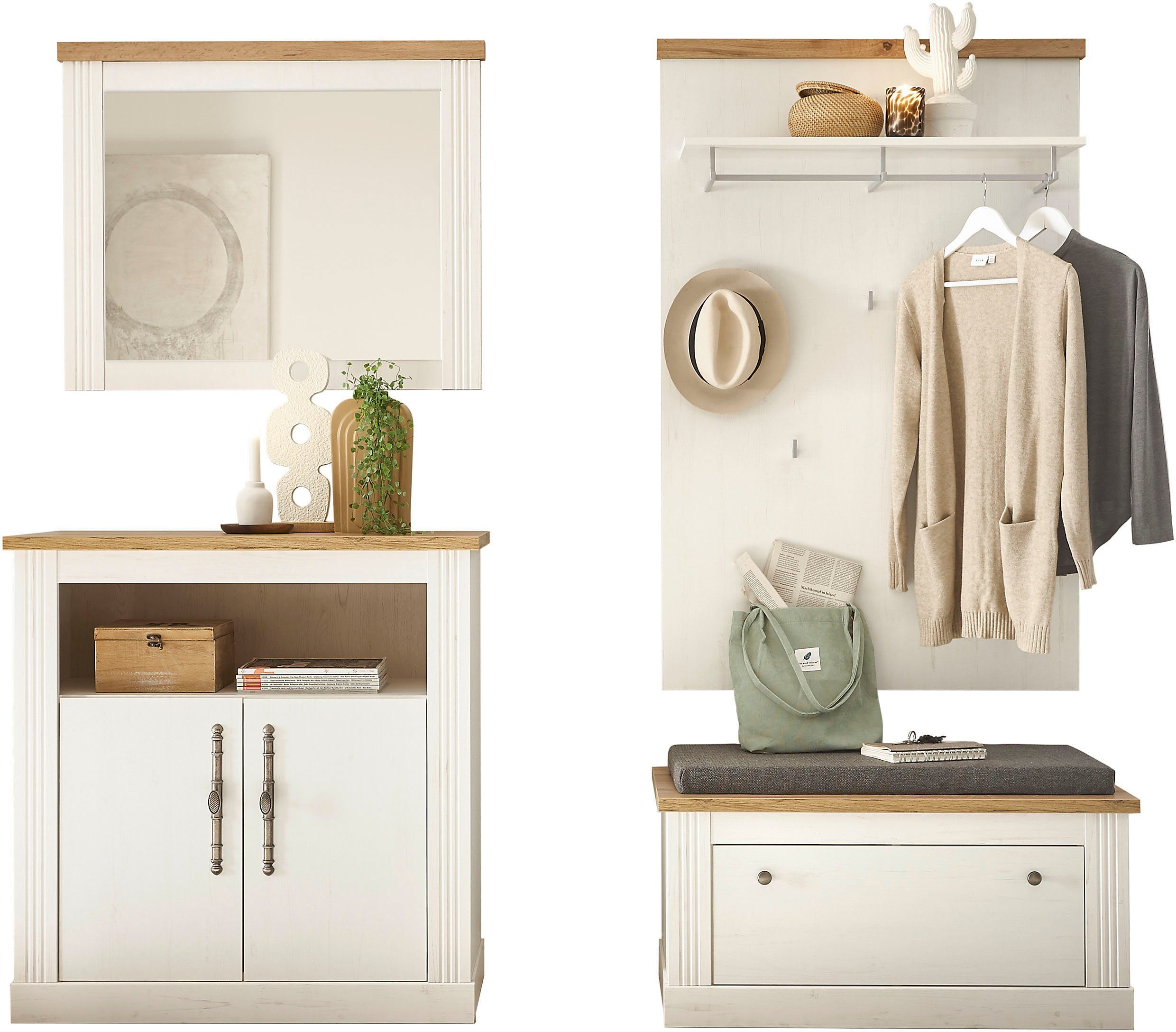 Home affaire Halmeubelset Westminster (4-delig)