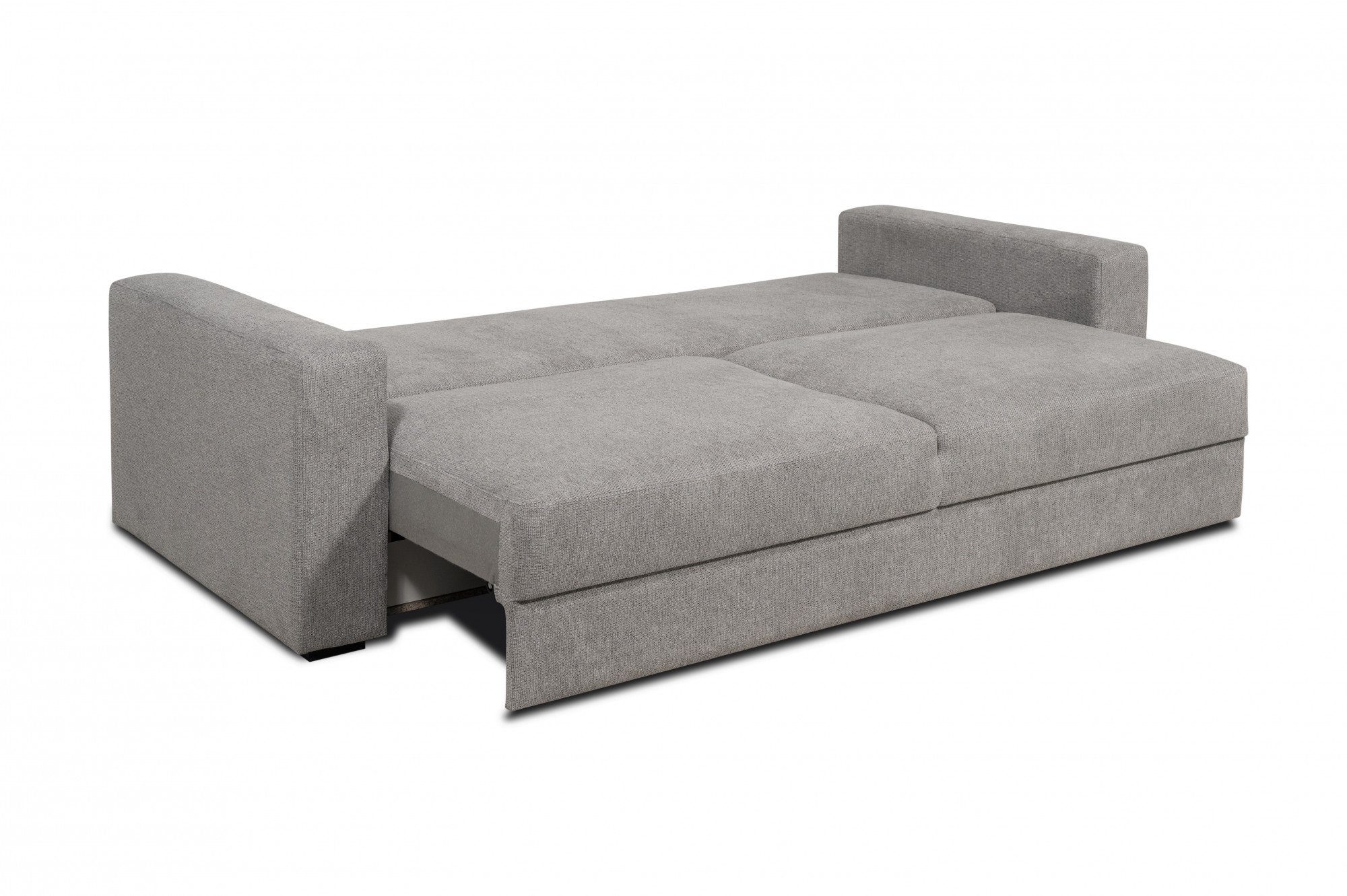 Home affaire Slaapbank Calrence met opklapbare slaapfunctie, twee armleuningversies in de serie